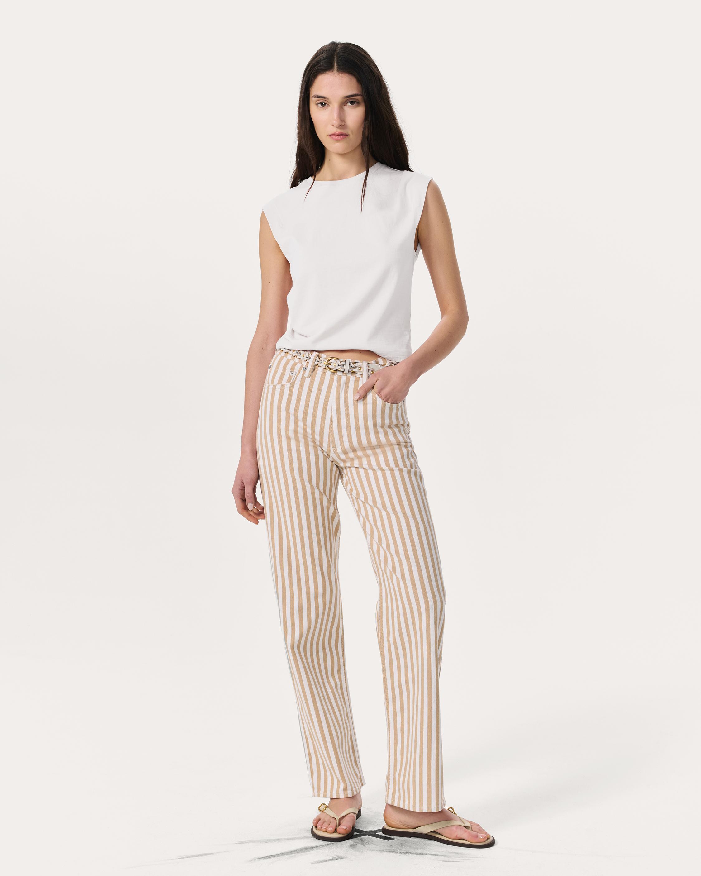 Shea Relaxed Straight Jeans image number 7