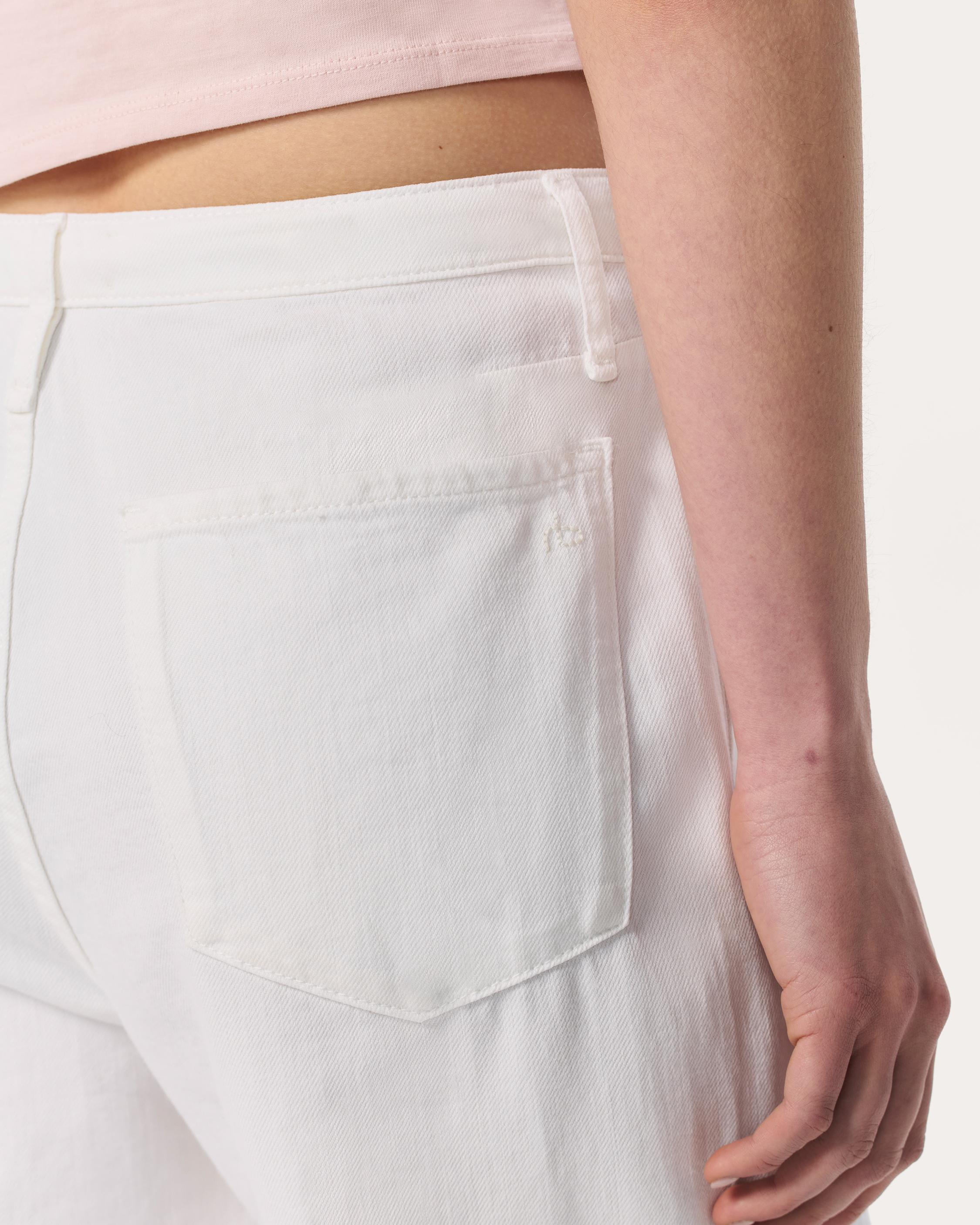 Phoebe Denim Beach Pants image number 5