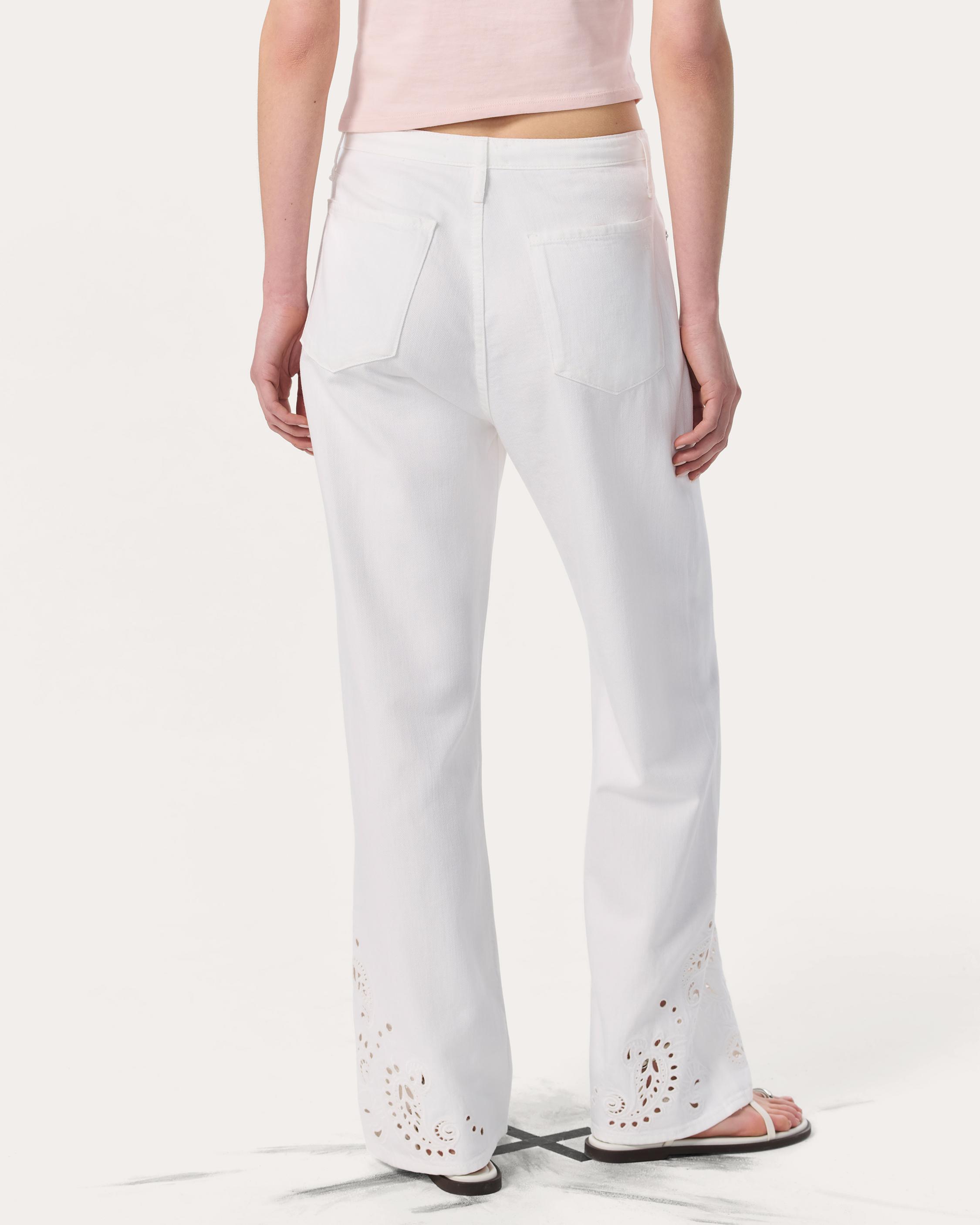 Phoebe Denim Beach Pants image number 6