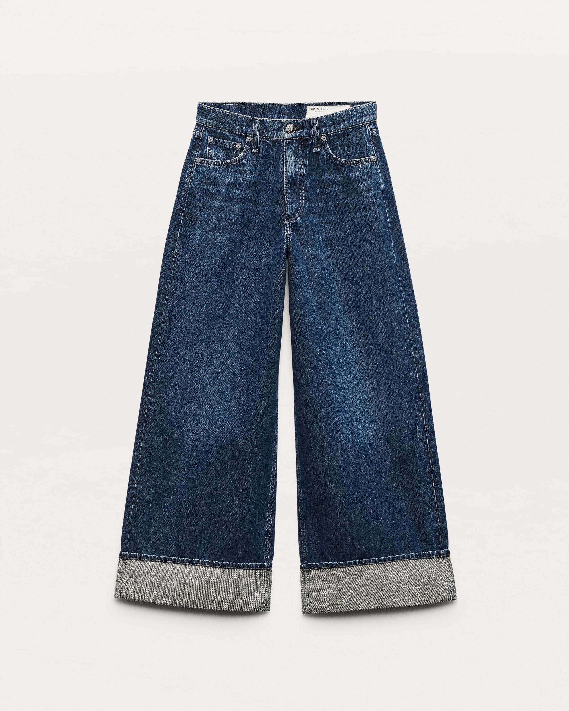 Sofie Ankle Wide-Leg Jeans image number 2