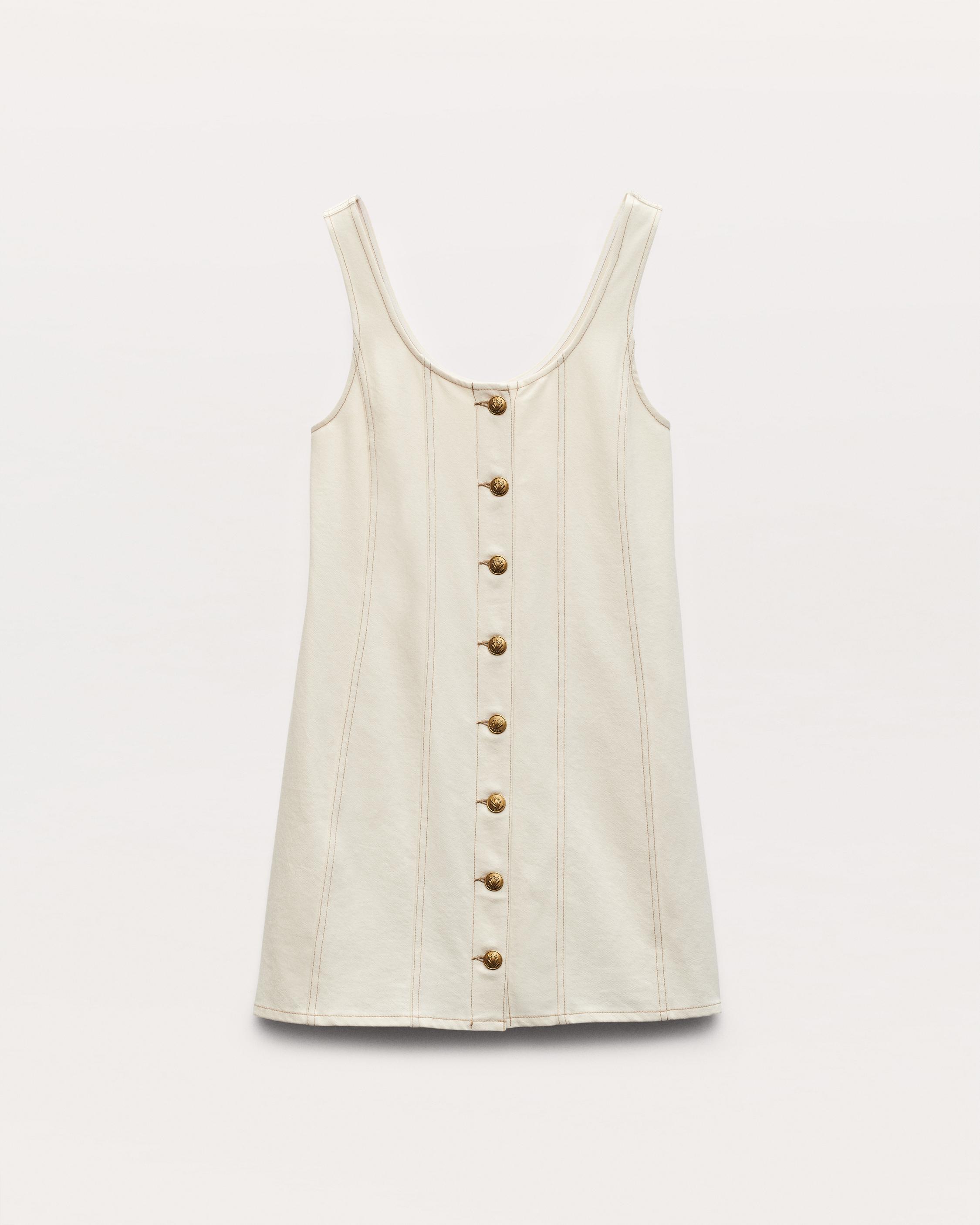Laney Denim Dress image number 2