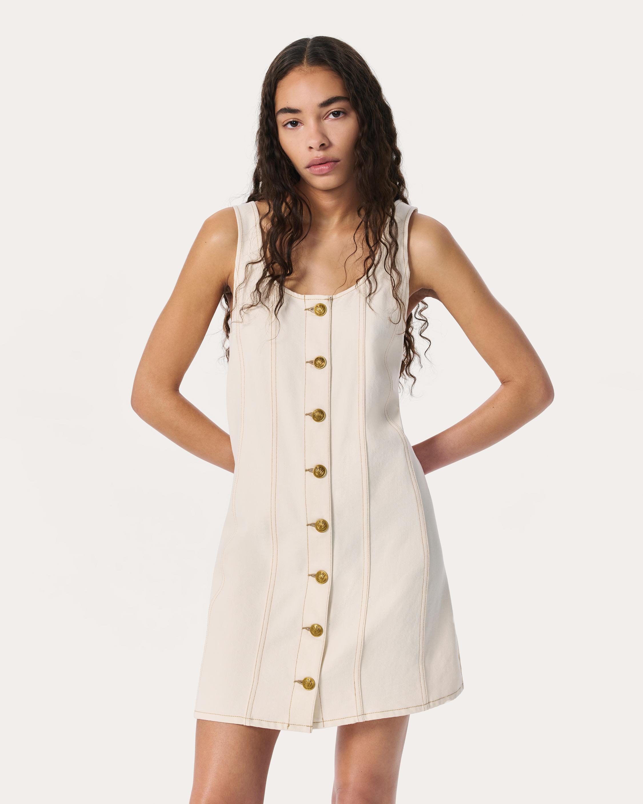 Laney Denim Dress image number 3