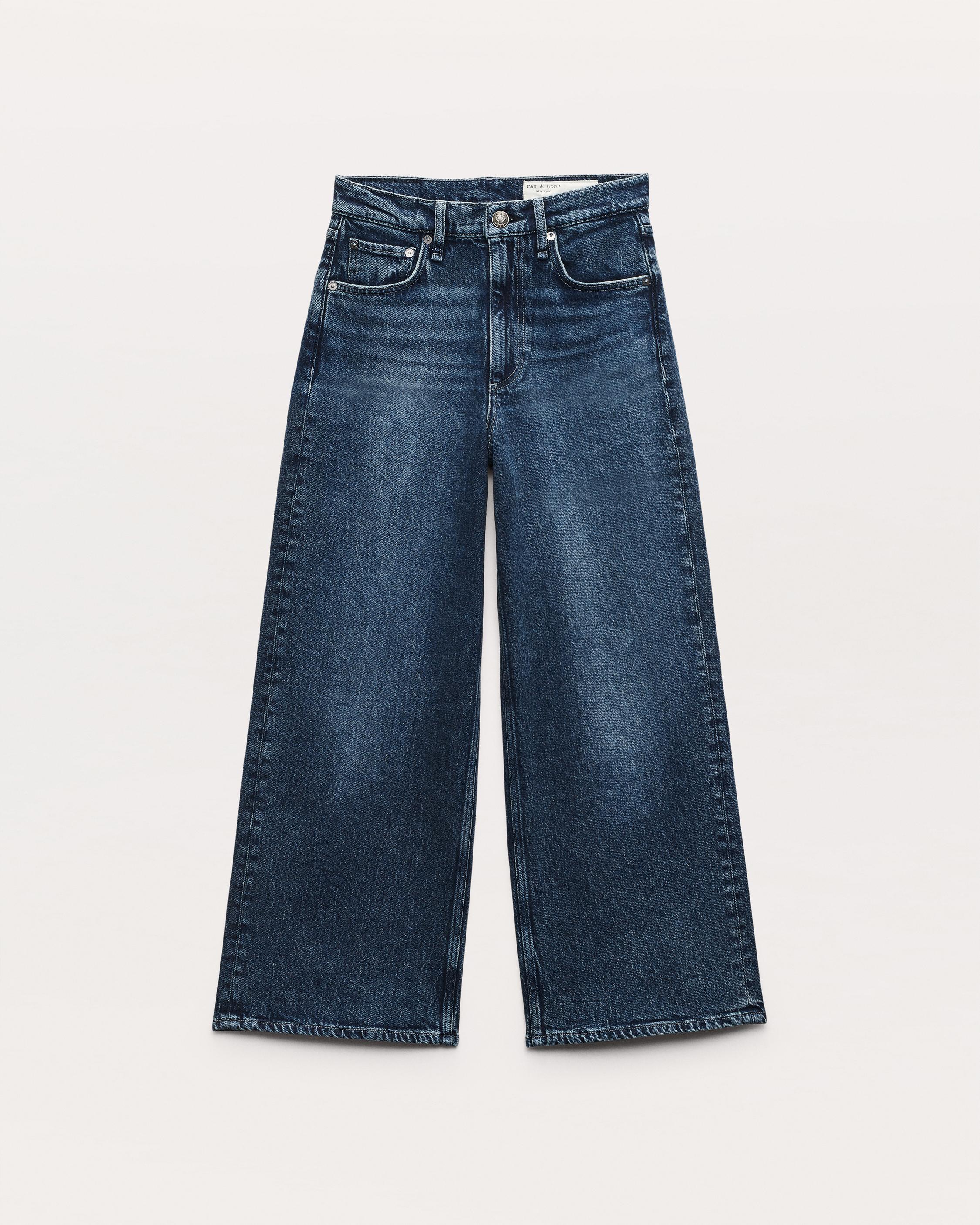 Andi Ankle Wide-Leg Jeans image number 2