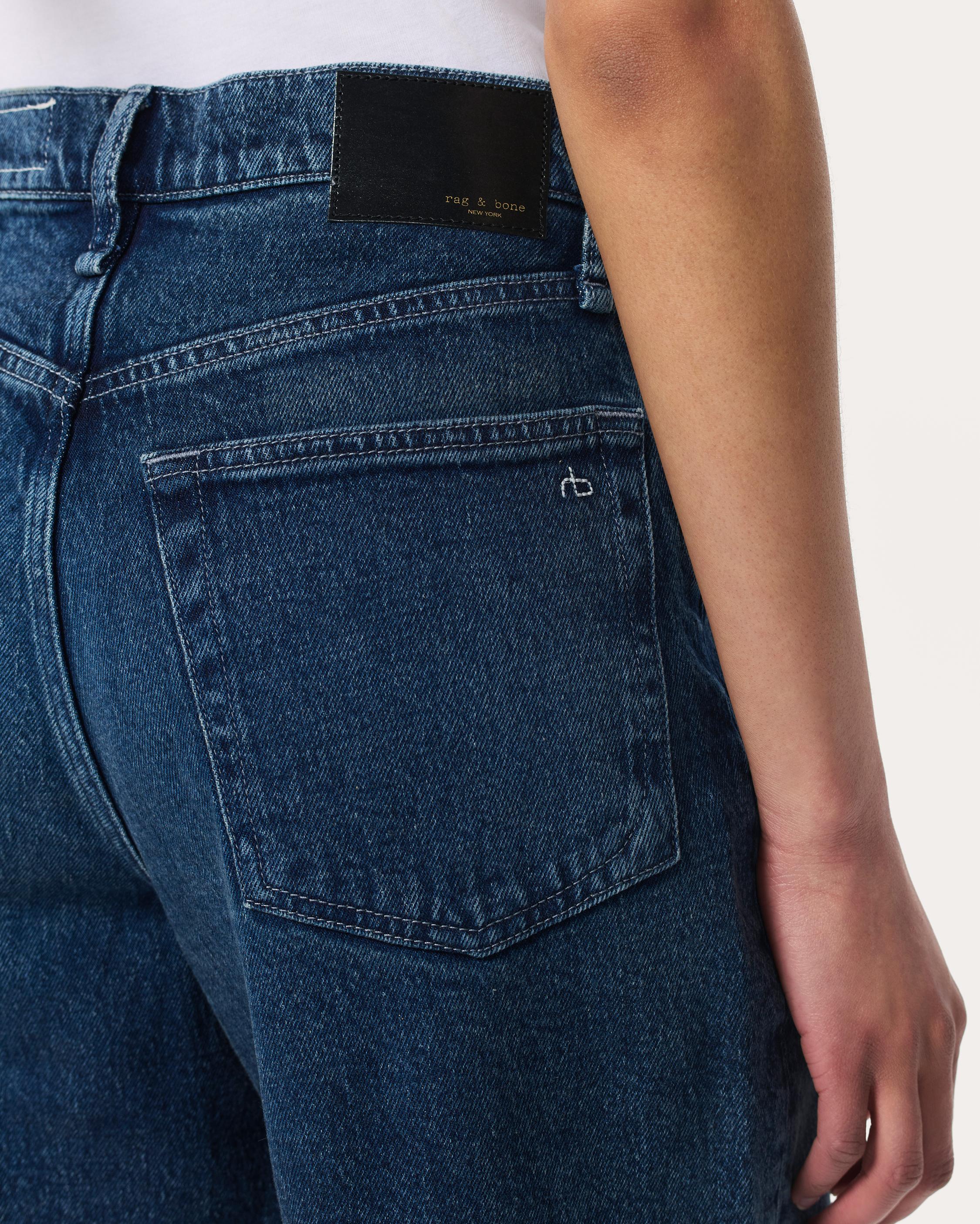 Andi Ankle Wide-Leg Jeans image number 5