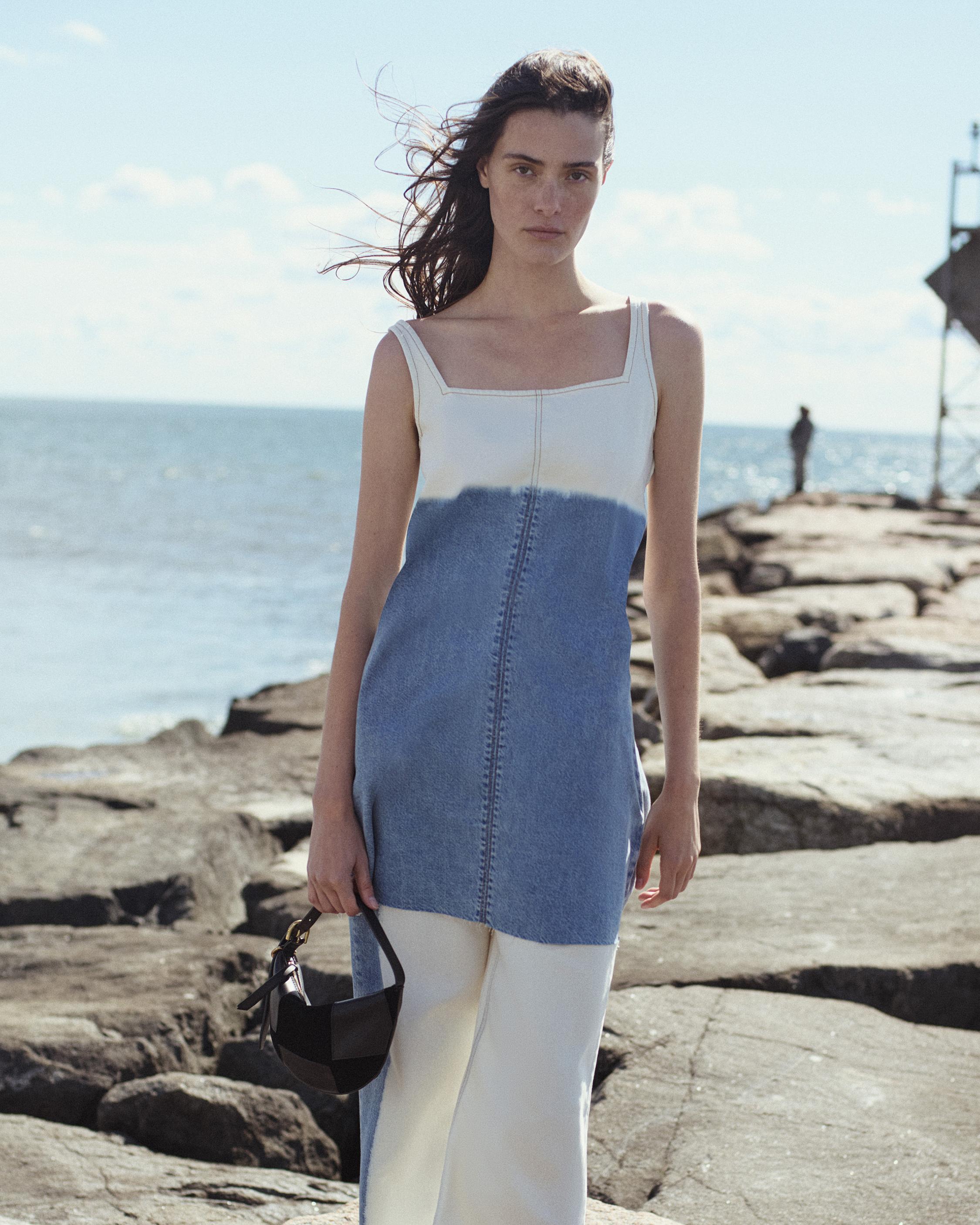 Jayde Denim Dress image number 8