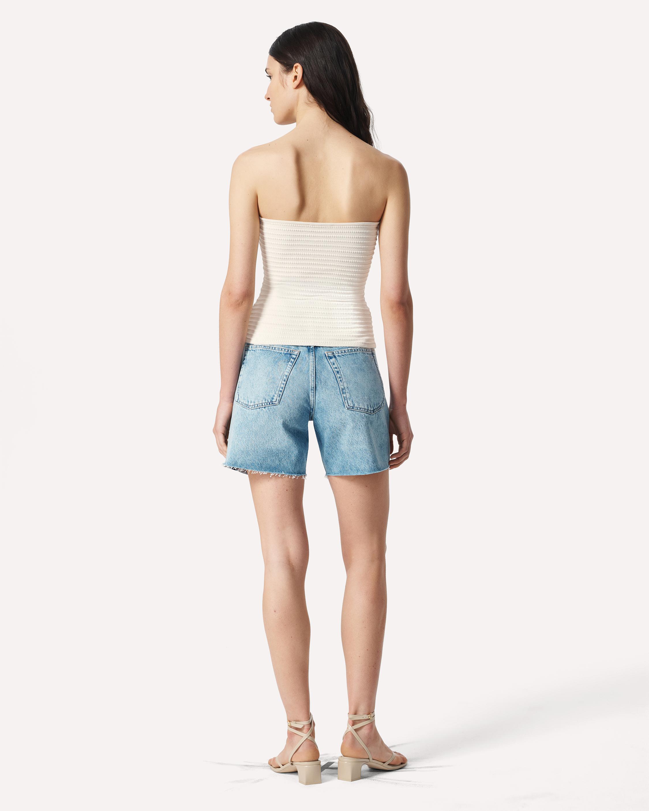 Kaia Denim Shorts image number 3