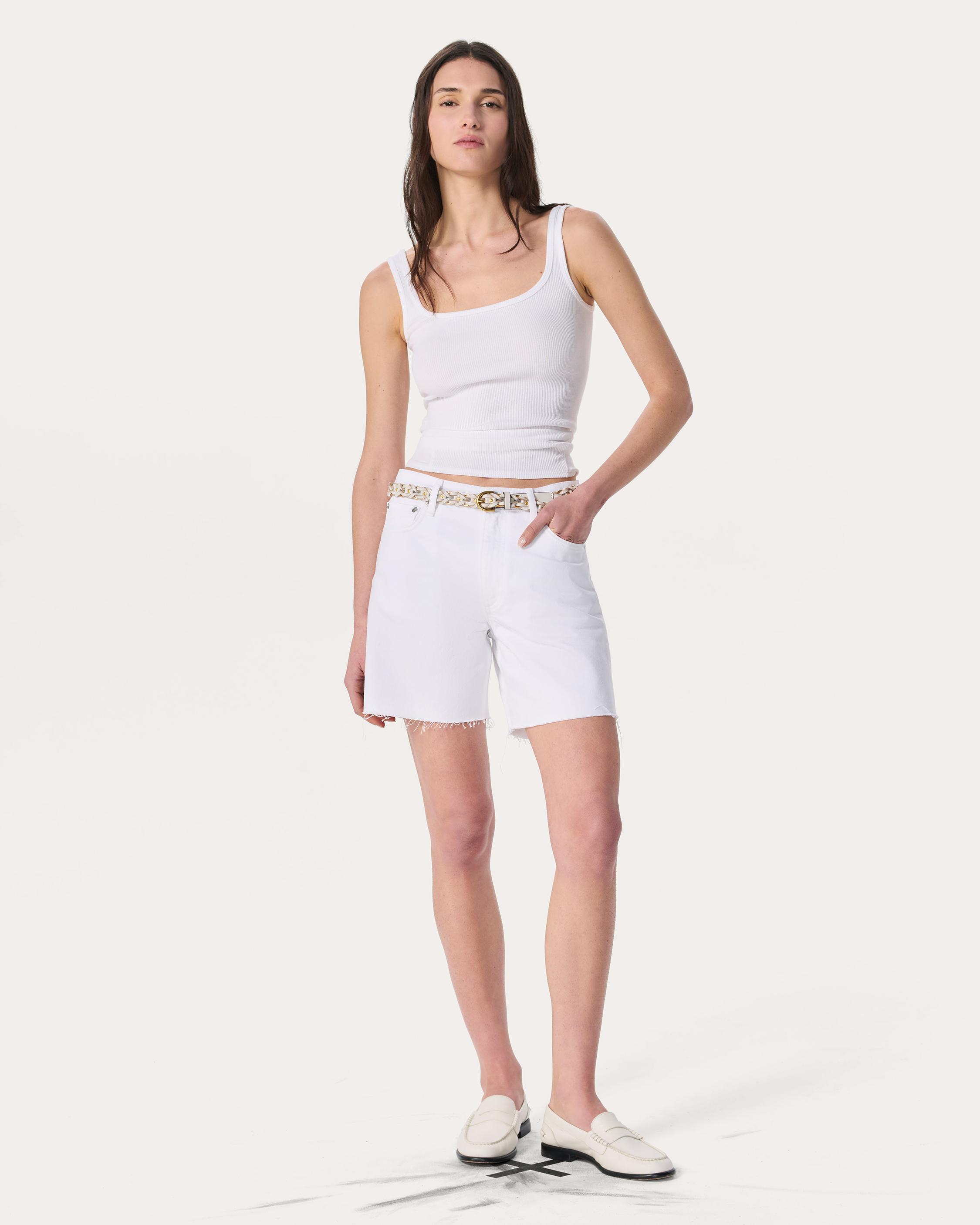 Kaia Denim Shorts image number 1
