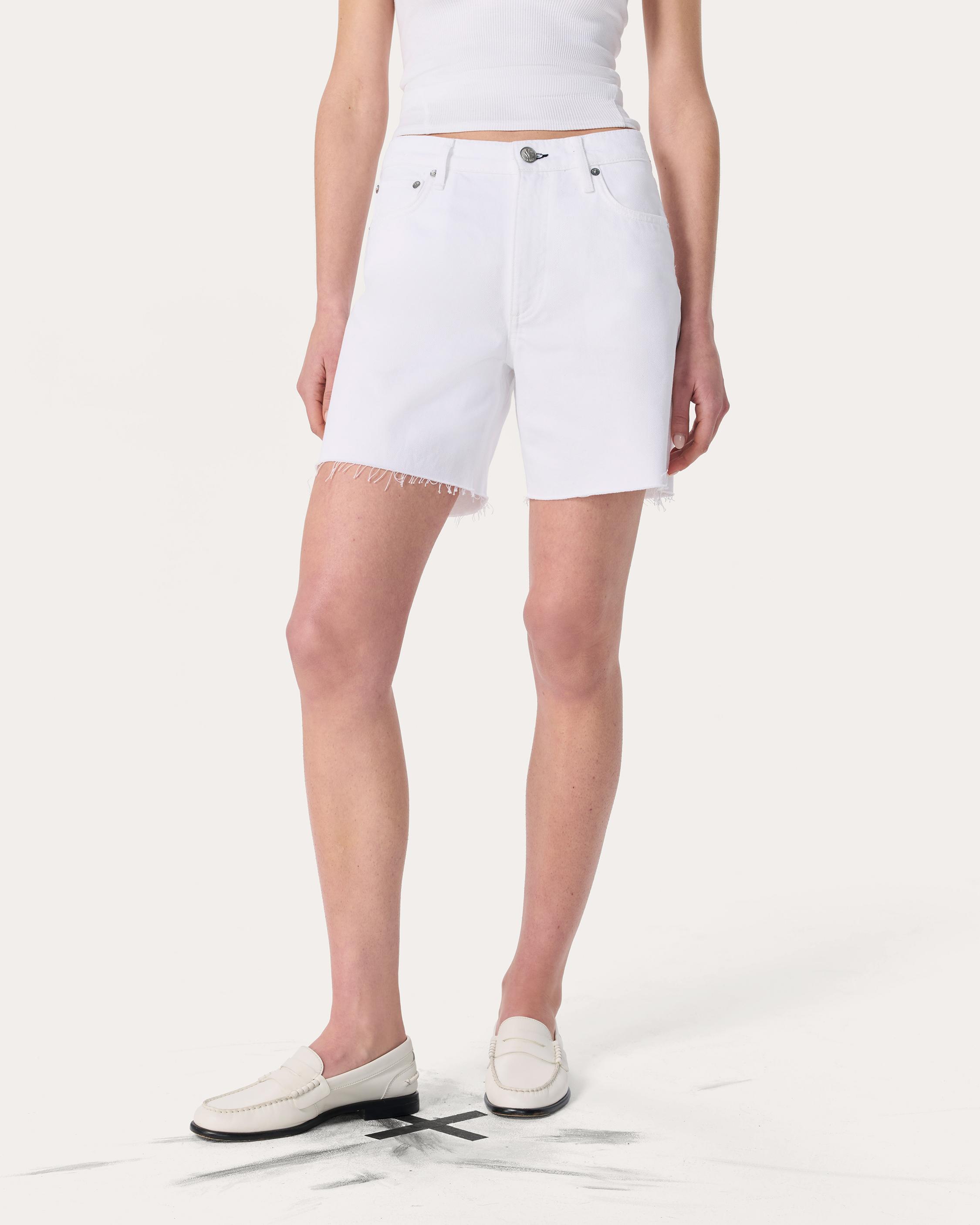 Kaia Denim Shorts image number 3