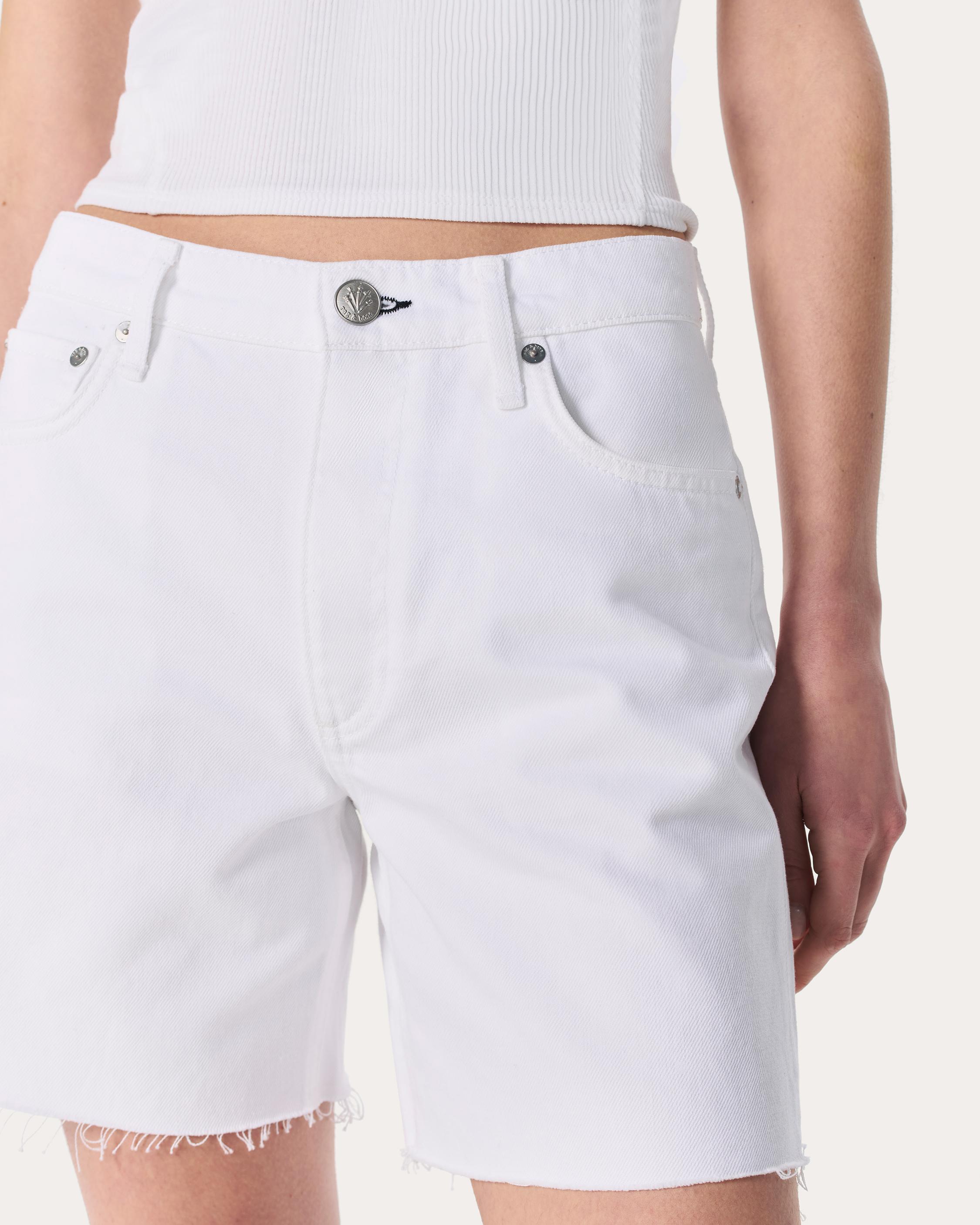 Kaia Denim Shorts - image 4