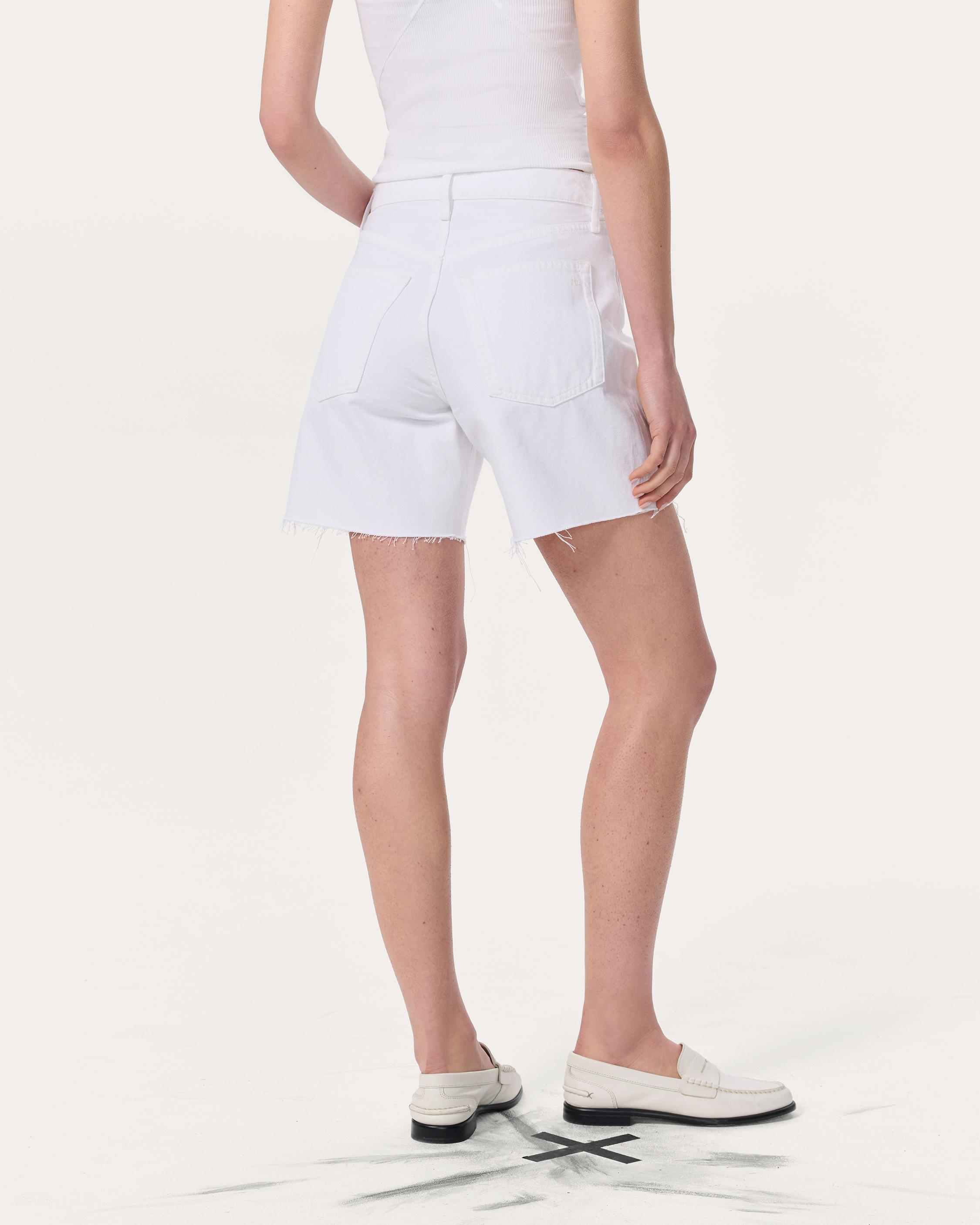 Kaia Denim Shorts image number 6