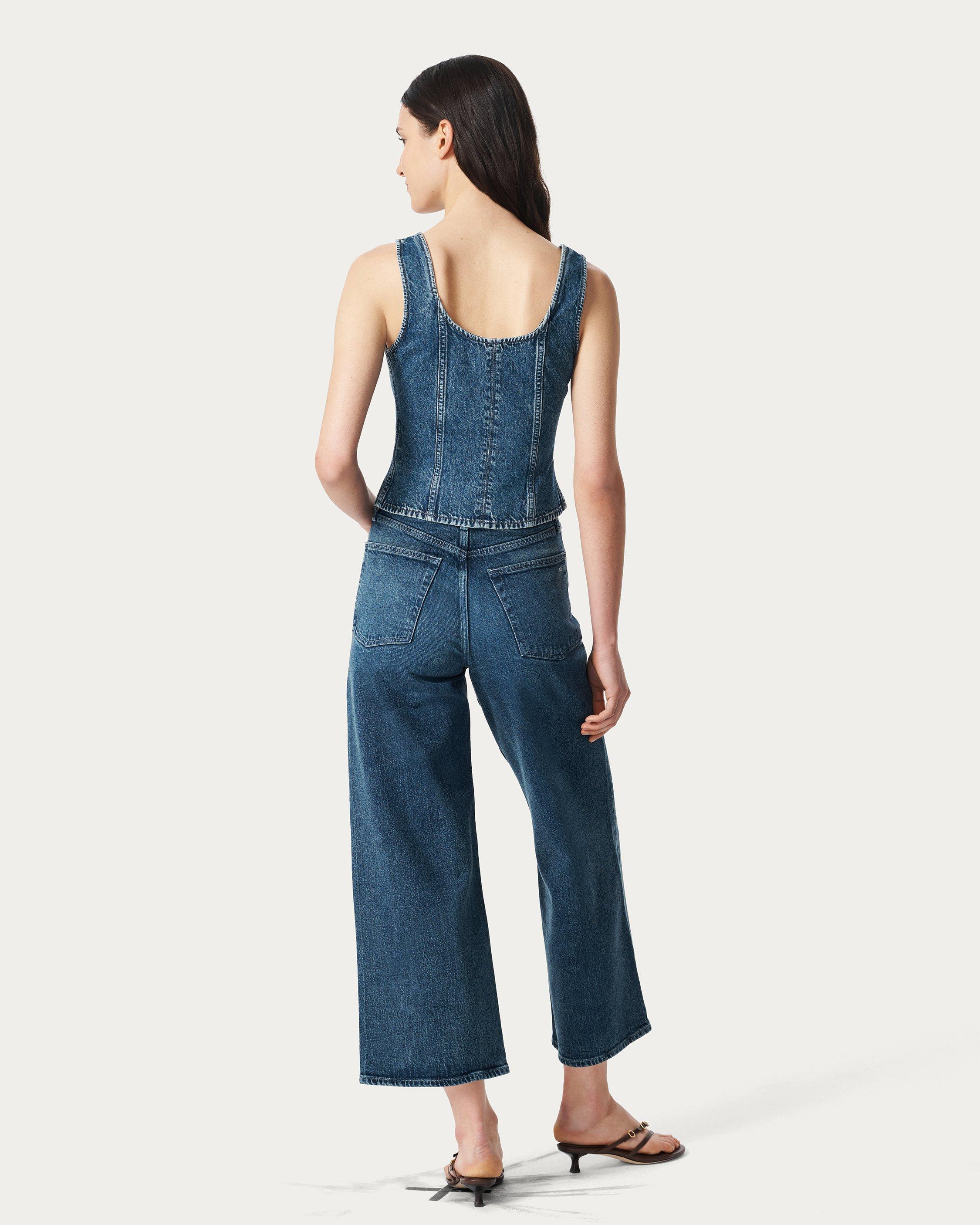 Poppy Denim Tank Top image number 6