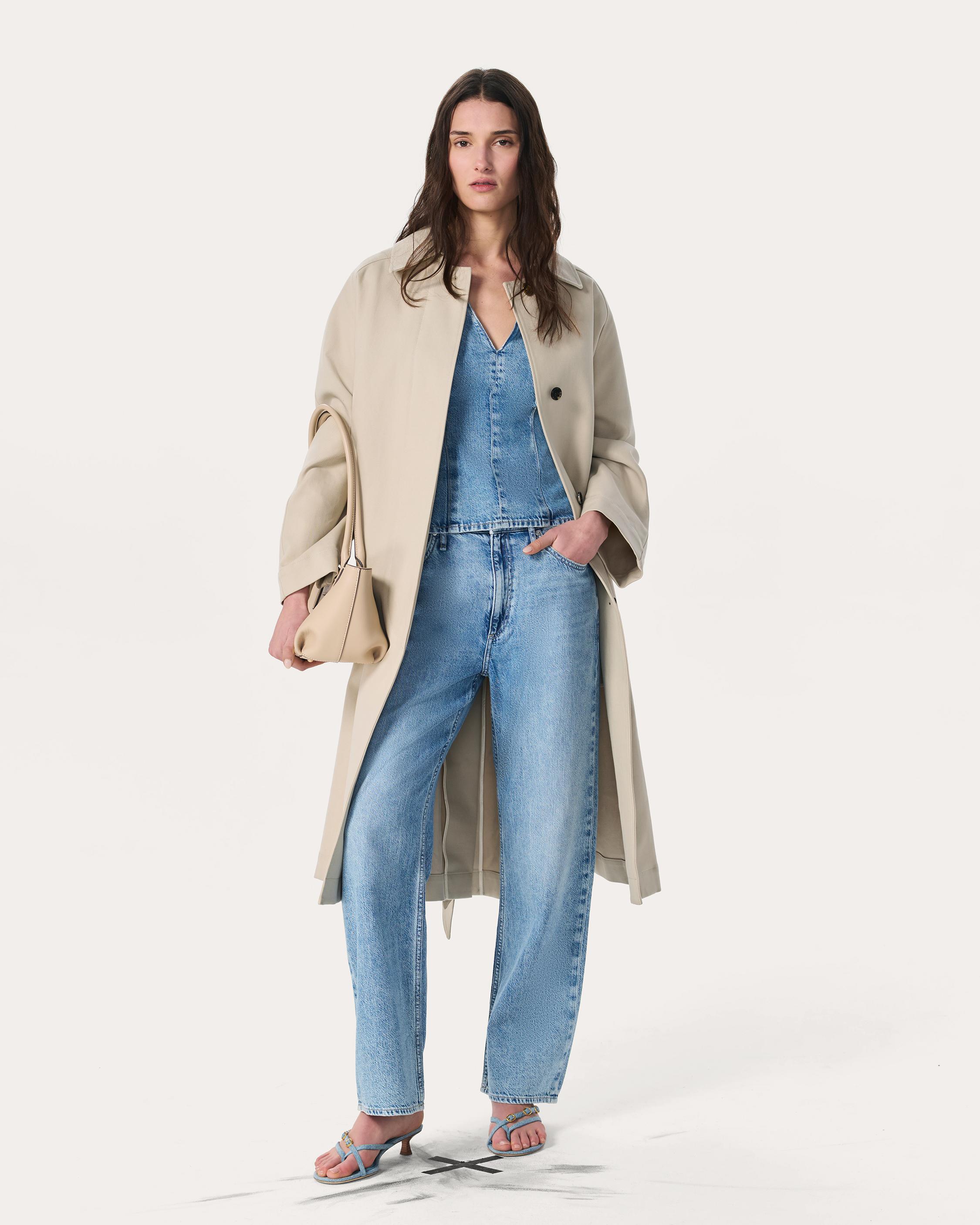 Ava Denim Top image number 7