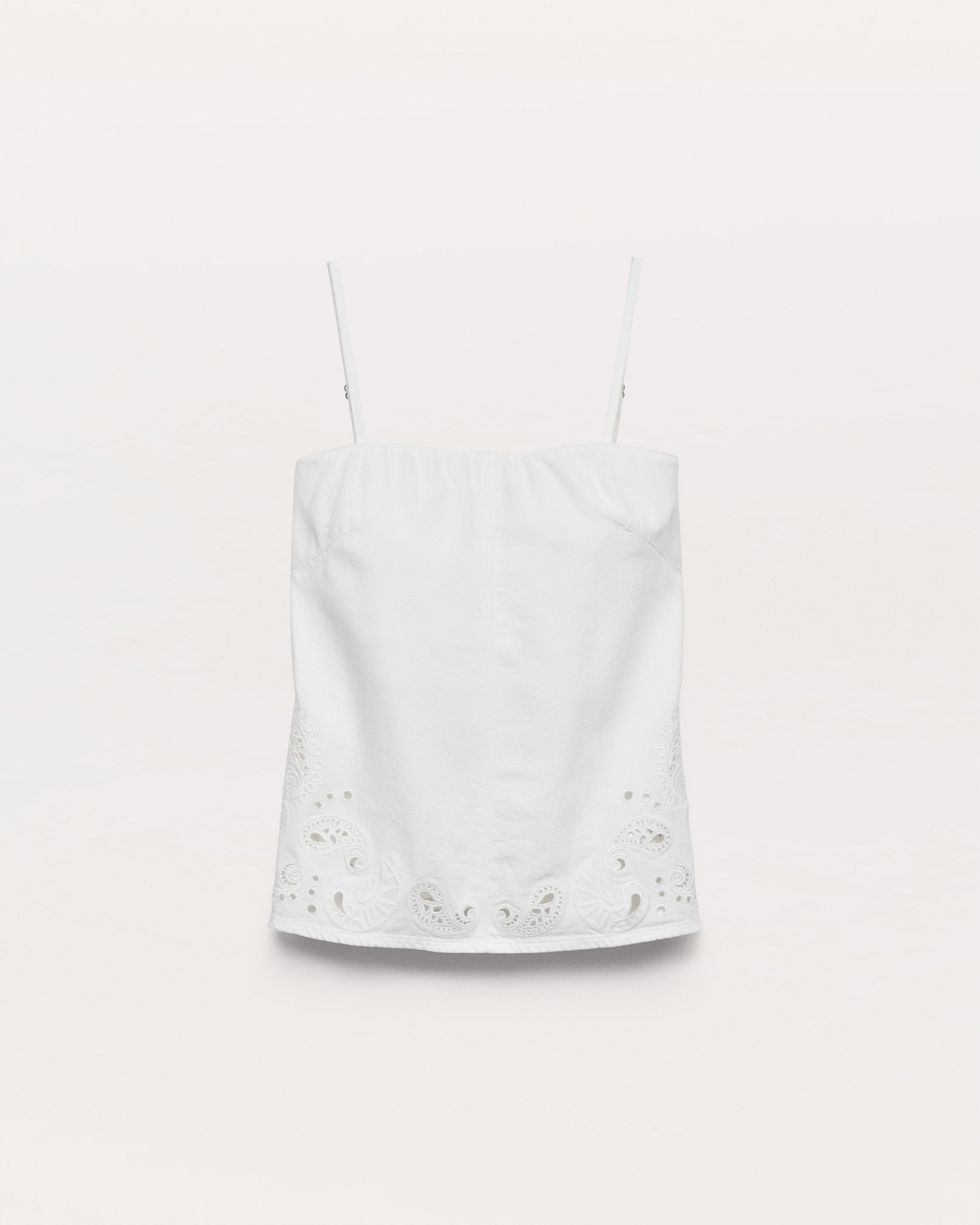 Aurora Denim Top - image 2