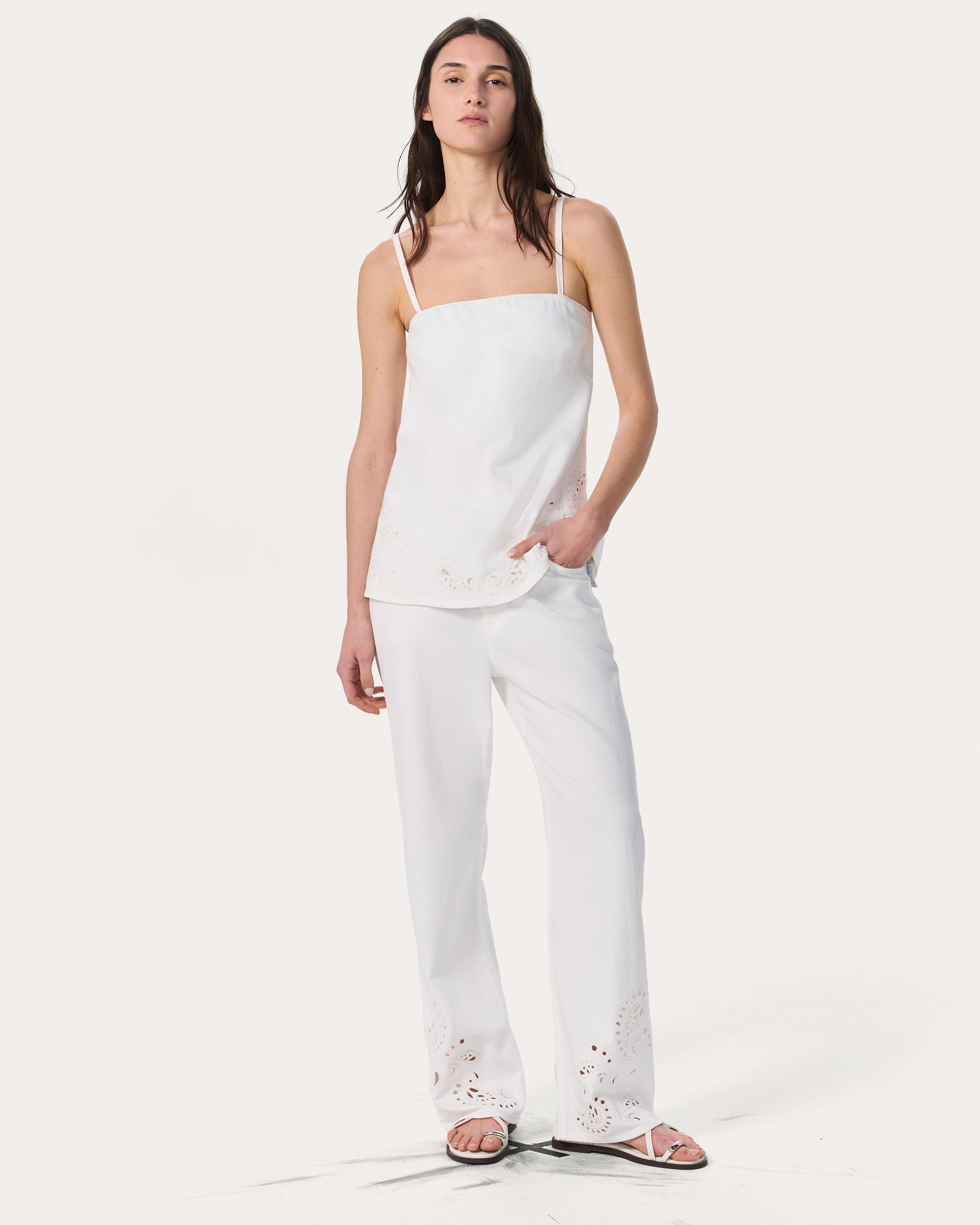 Aurora Denim Top - image 3