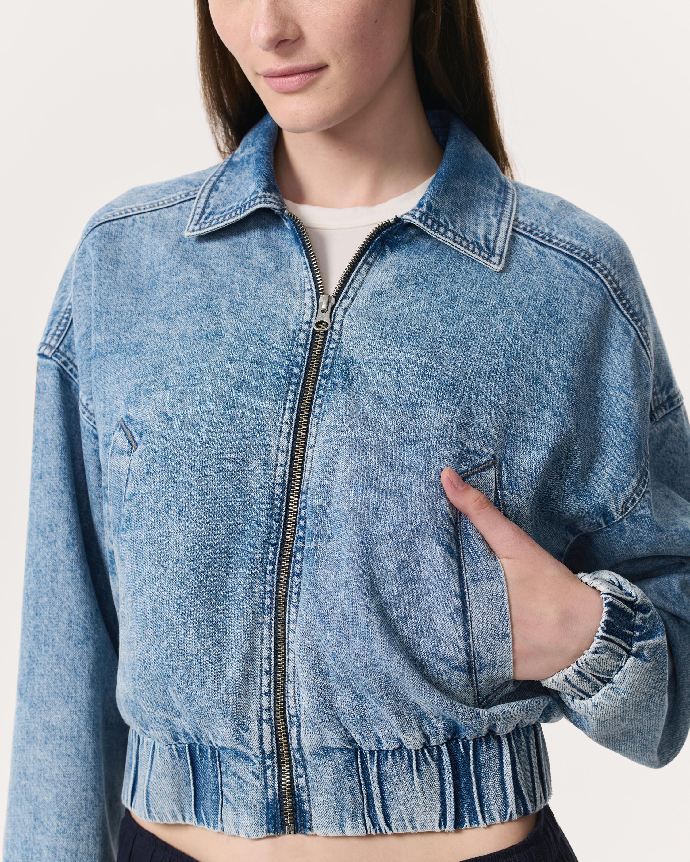 Featherweight Lara Denim Jacket - image 3