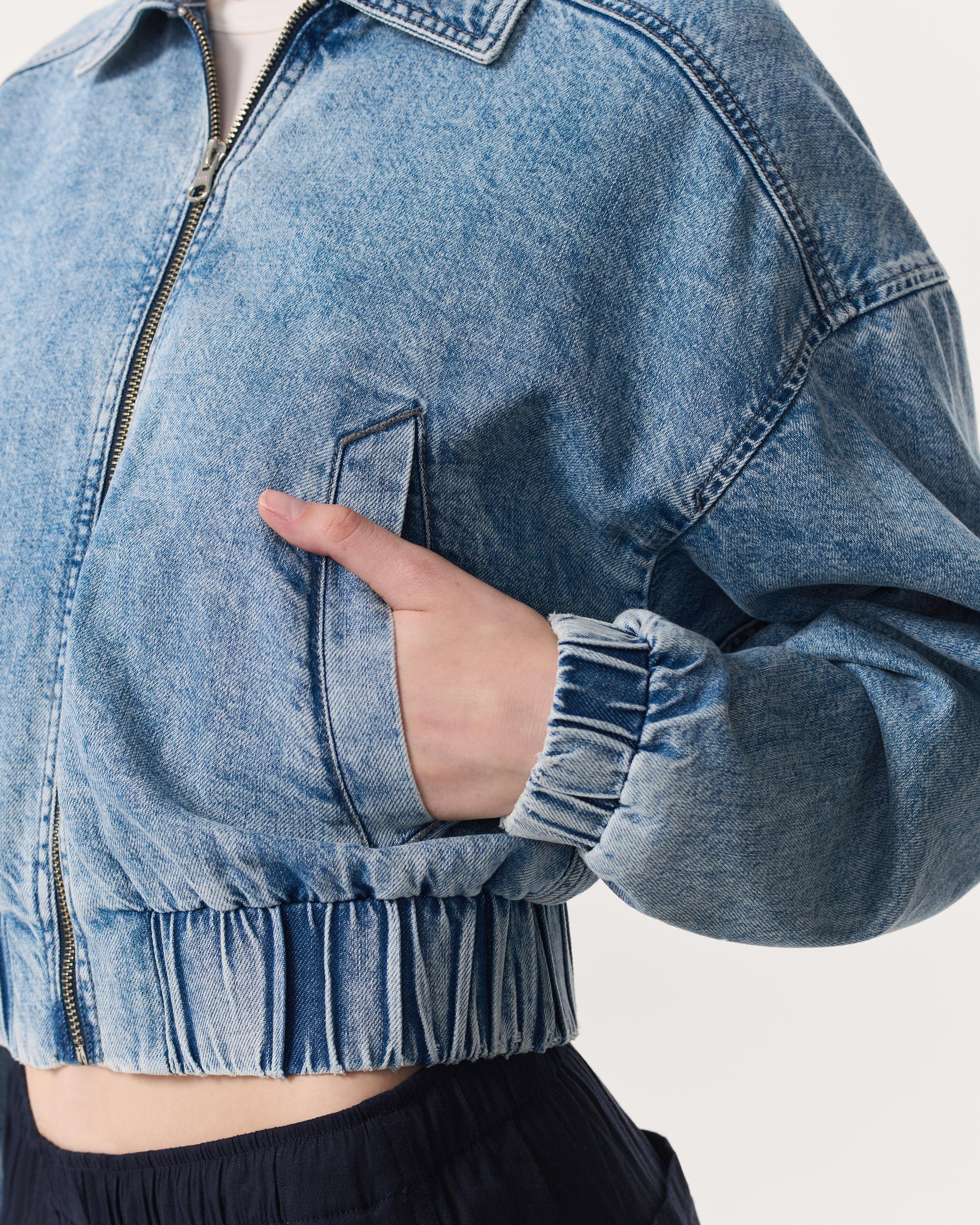 Featherweight Lara Denim Jacket - image 5