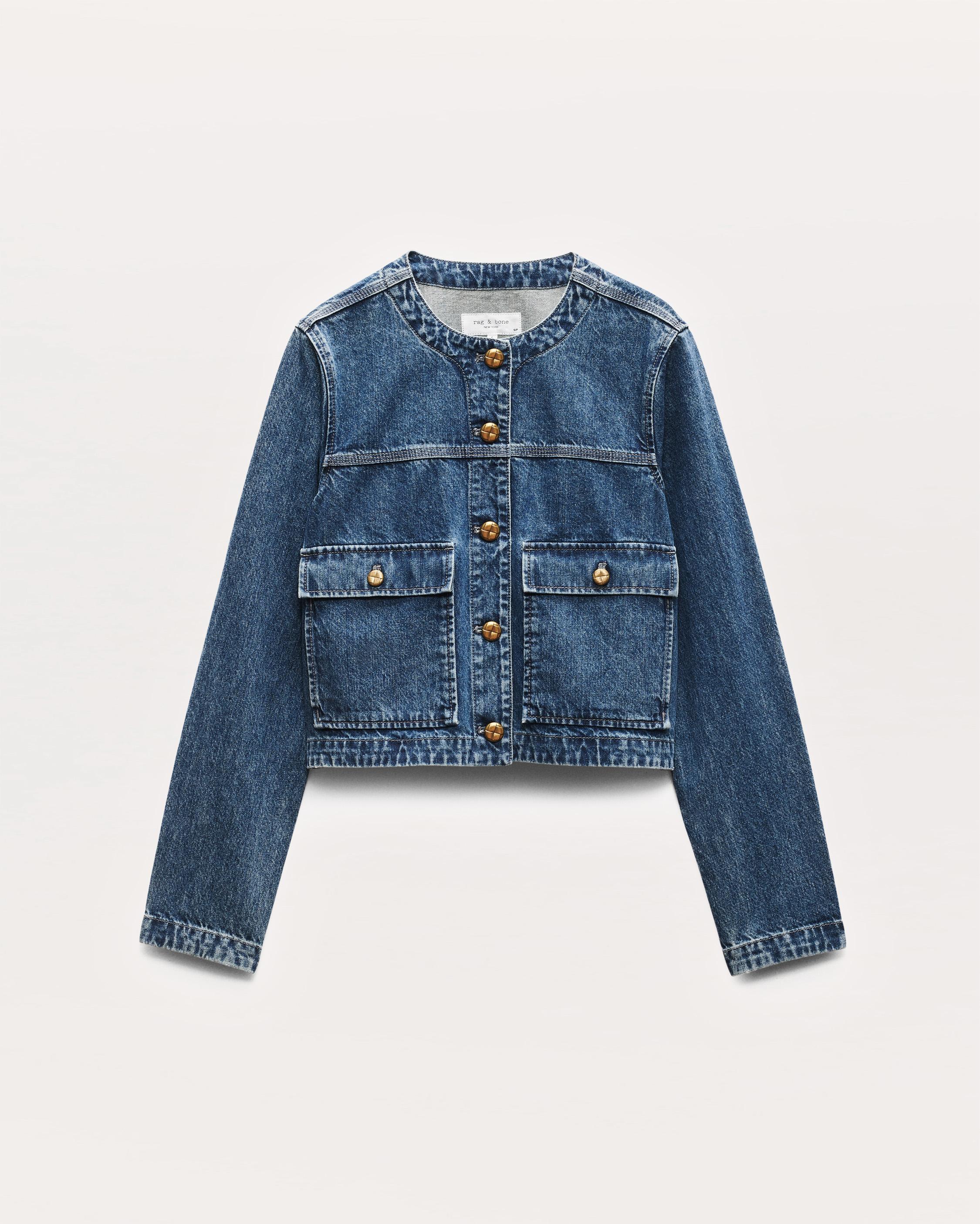 Drew Denim Jacket - image 2
