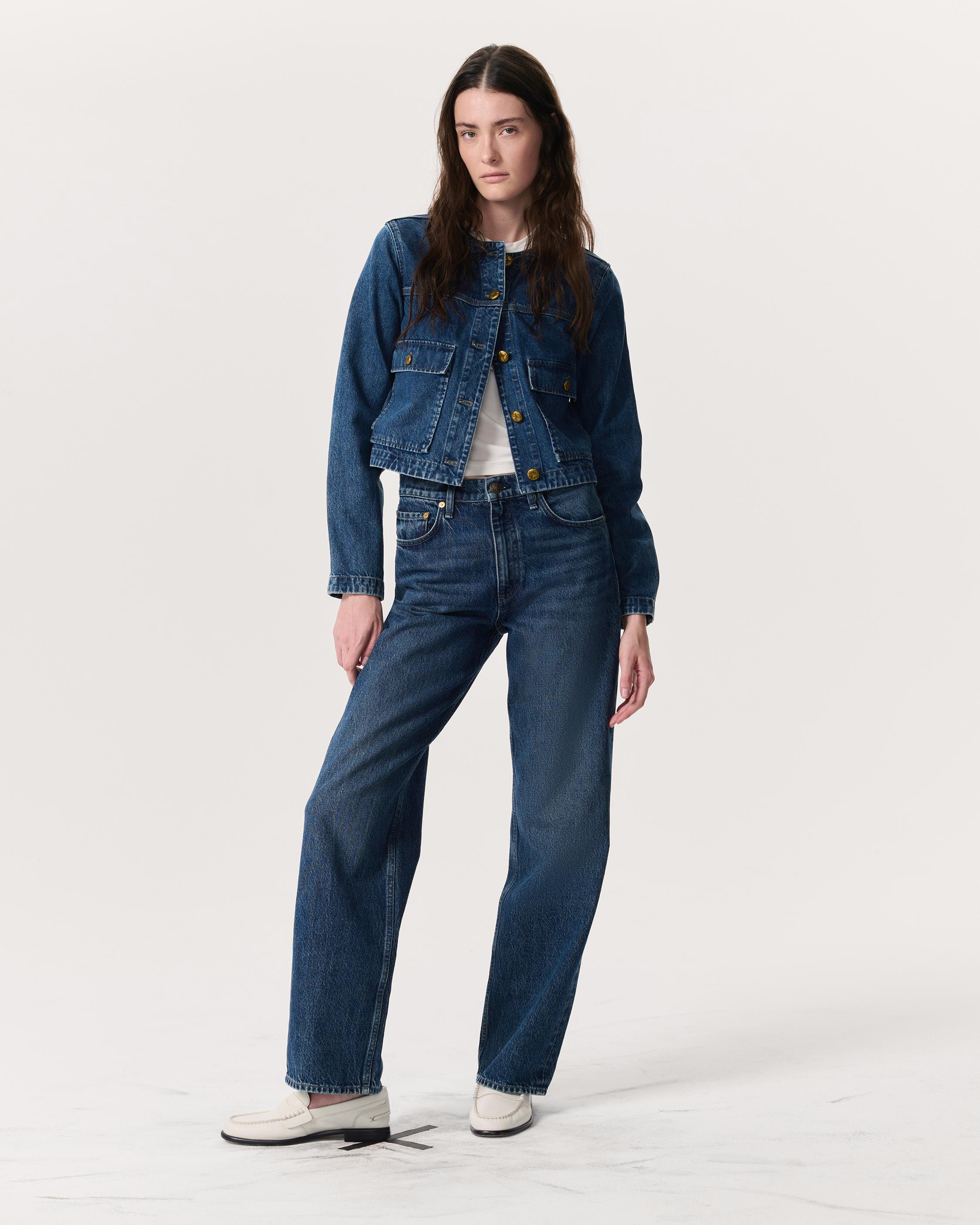 Drew Denim Jacket - image 4