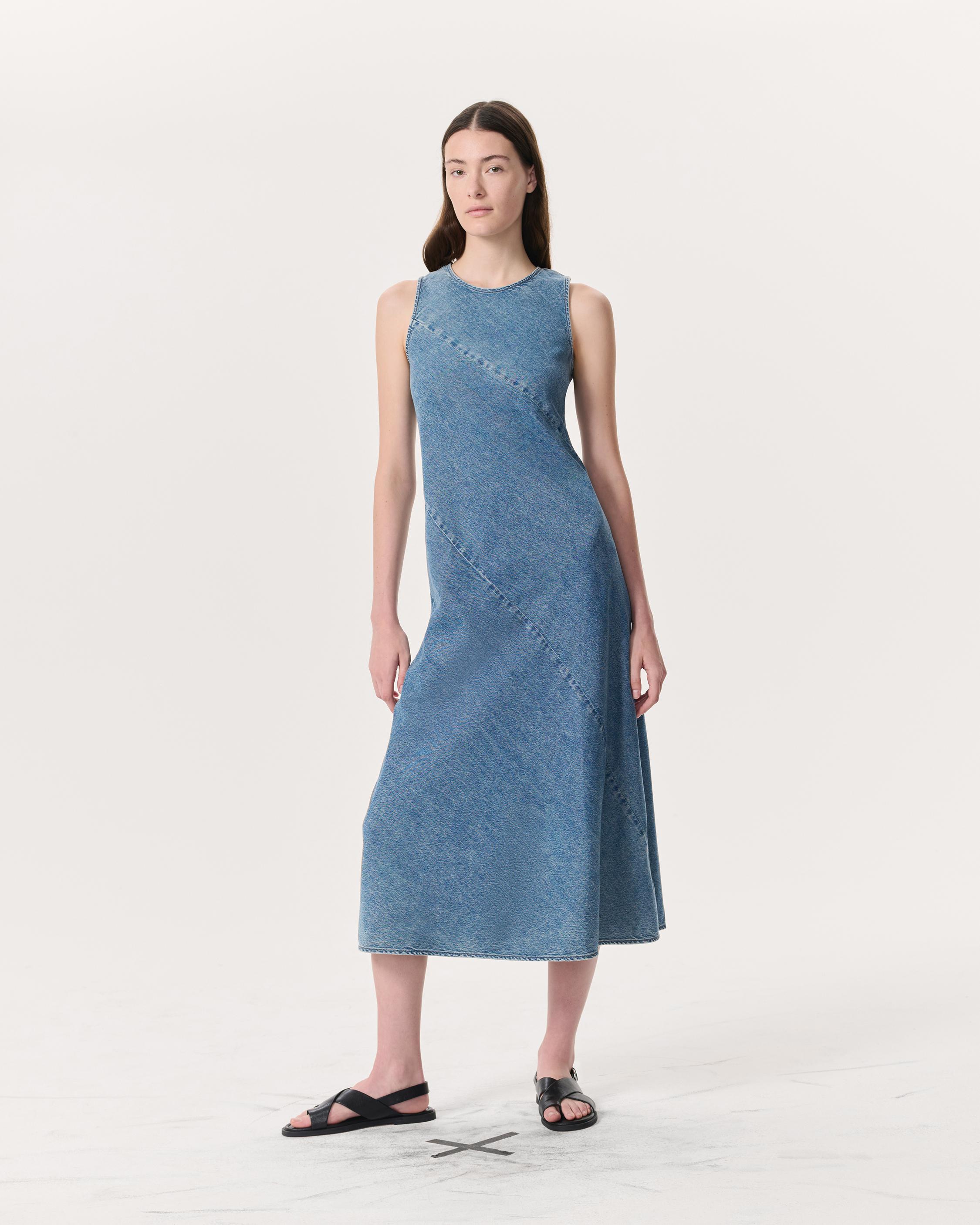 Ultra Featherweight Lisbon Denim Dress - Waverly | rag & bone