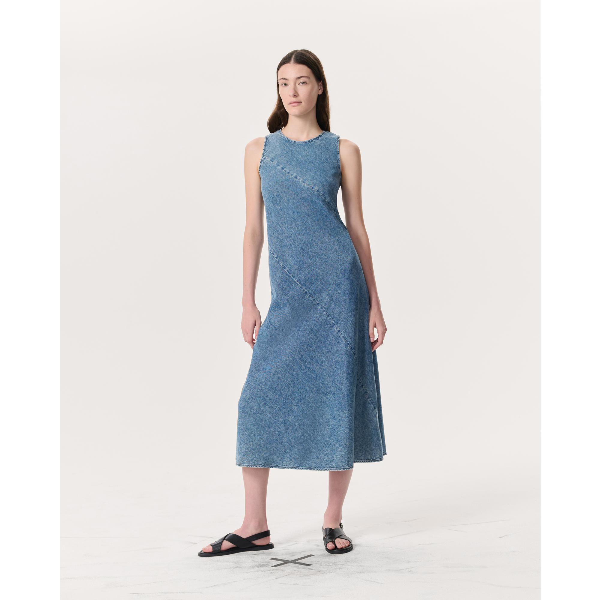 Ultra Featherweight Lisbon Denim Dress