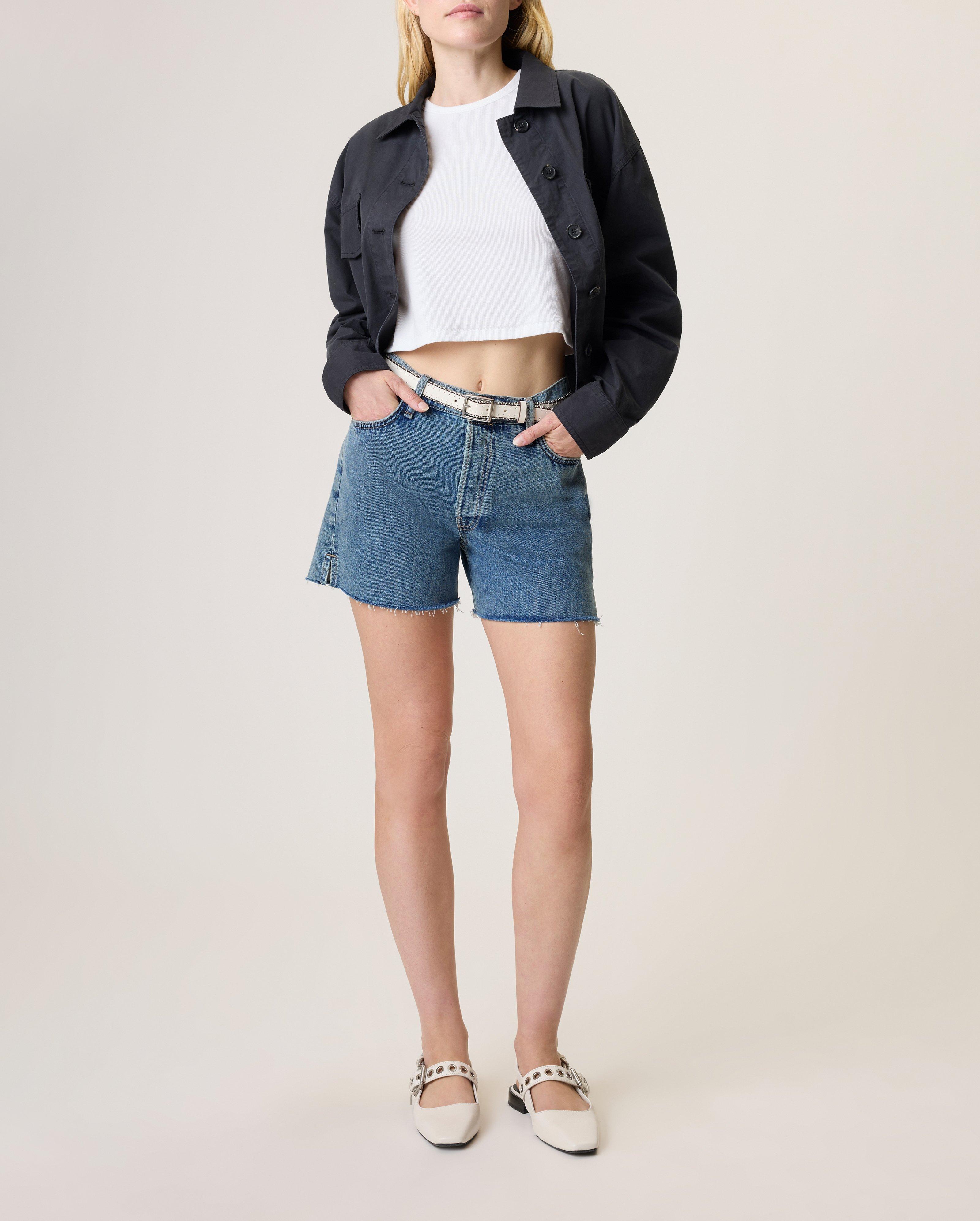 Retro Cut Off Short image number 1