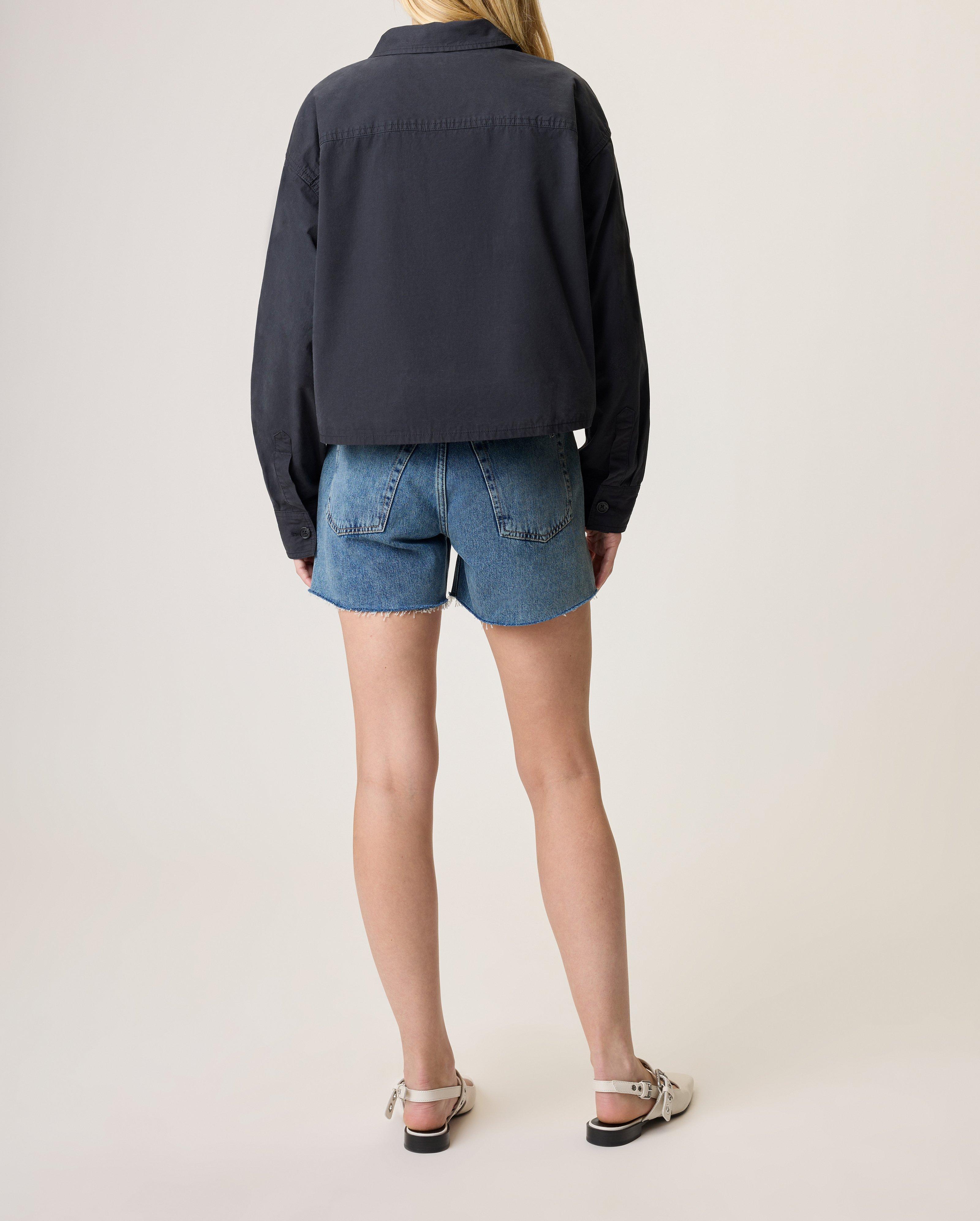 Retro Cut Off Short image number 2