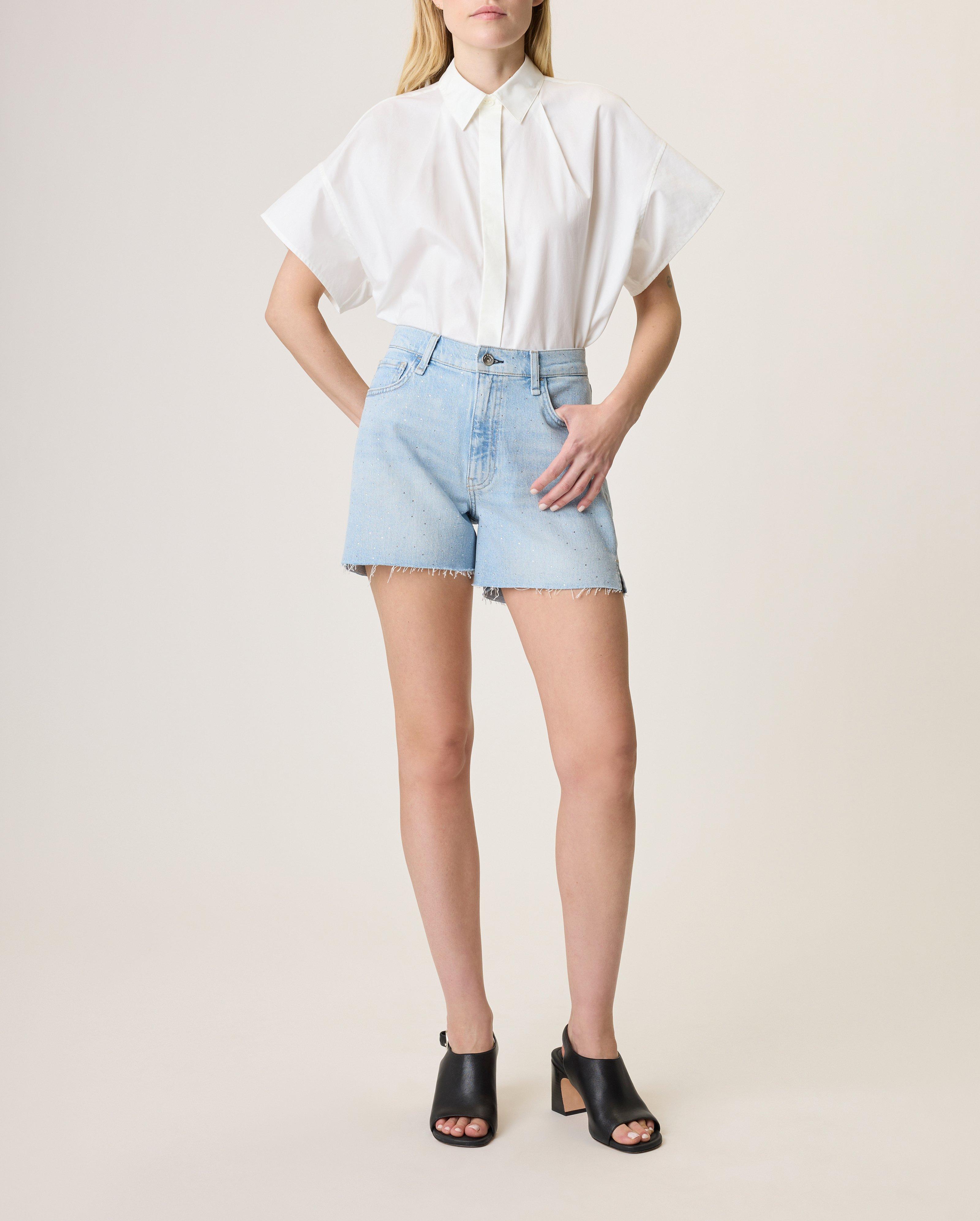 Retro Cut Off Short image number 1