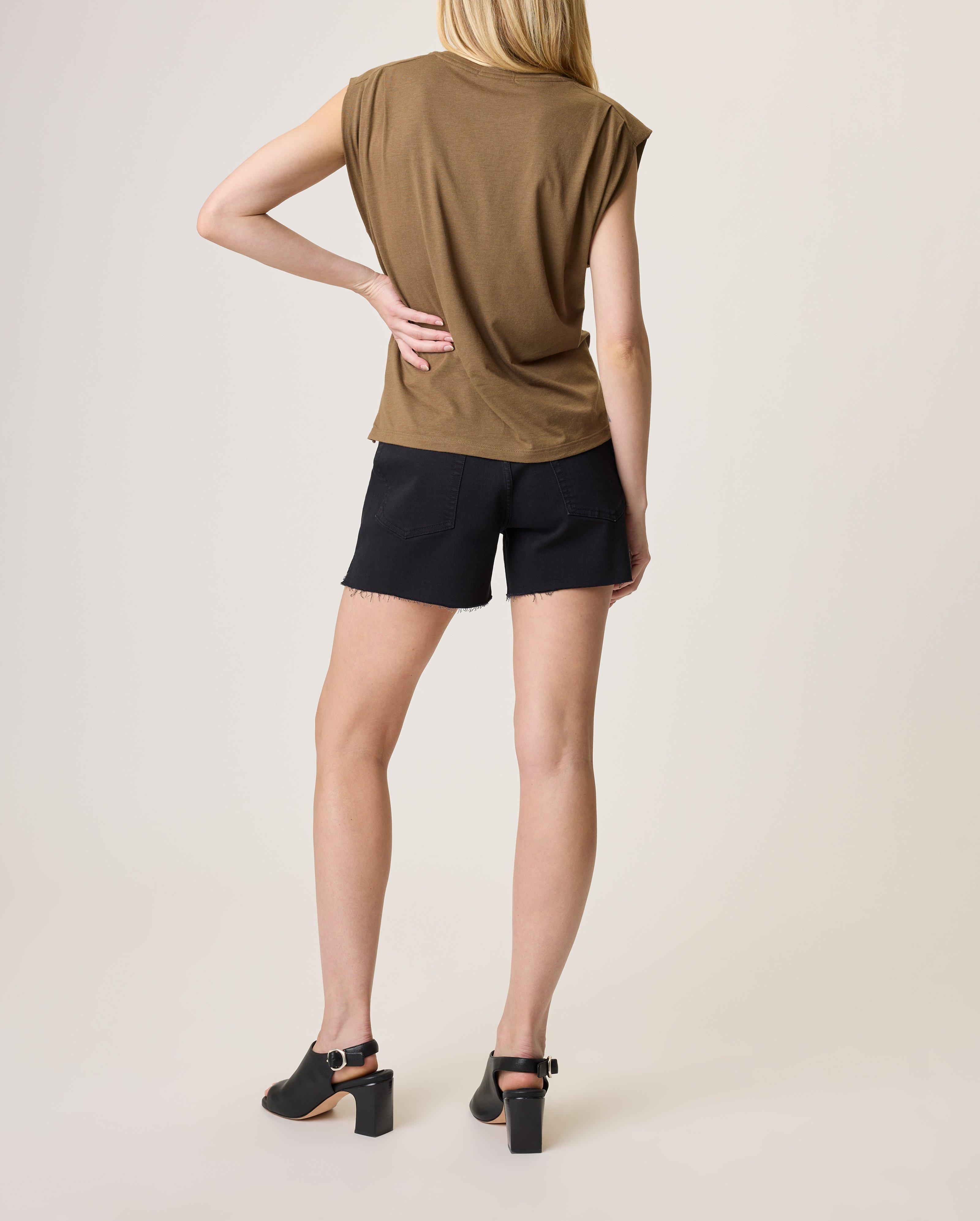 Retro Cut Off Short image number 2