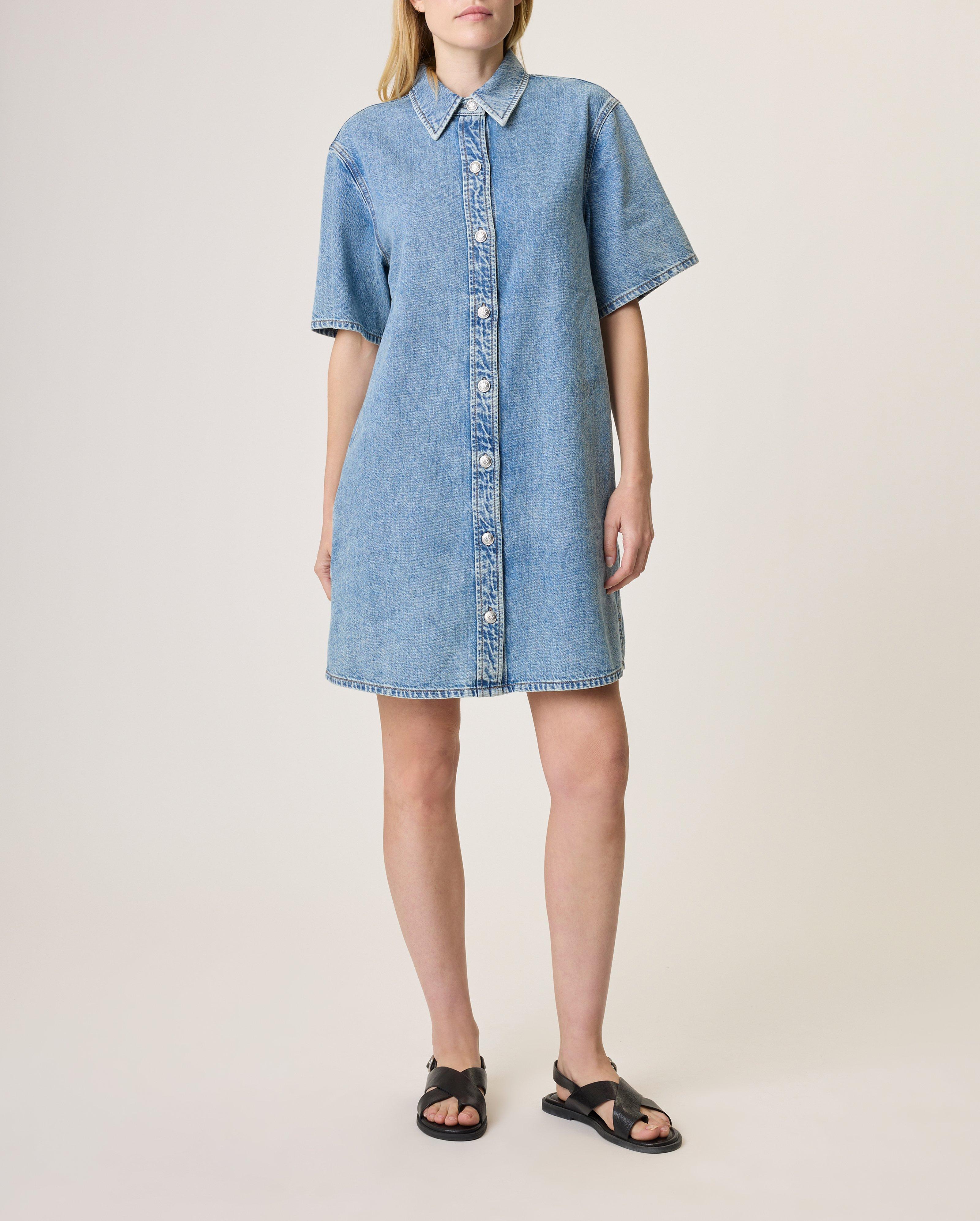 Charm Denim Dress image number 1
