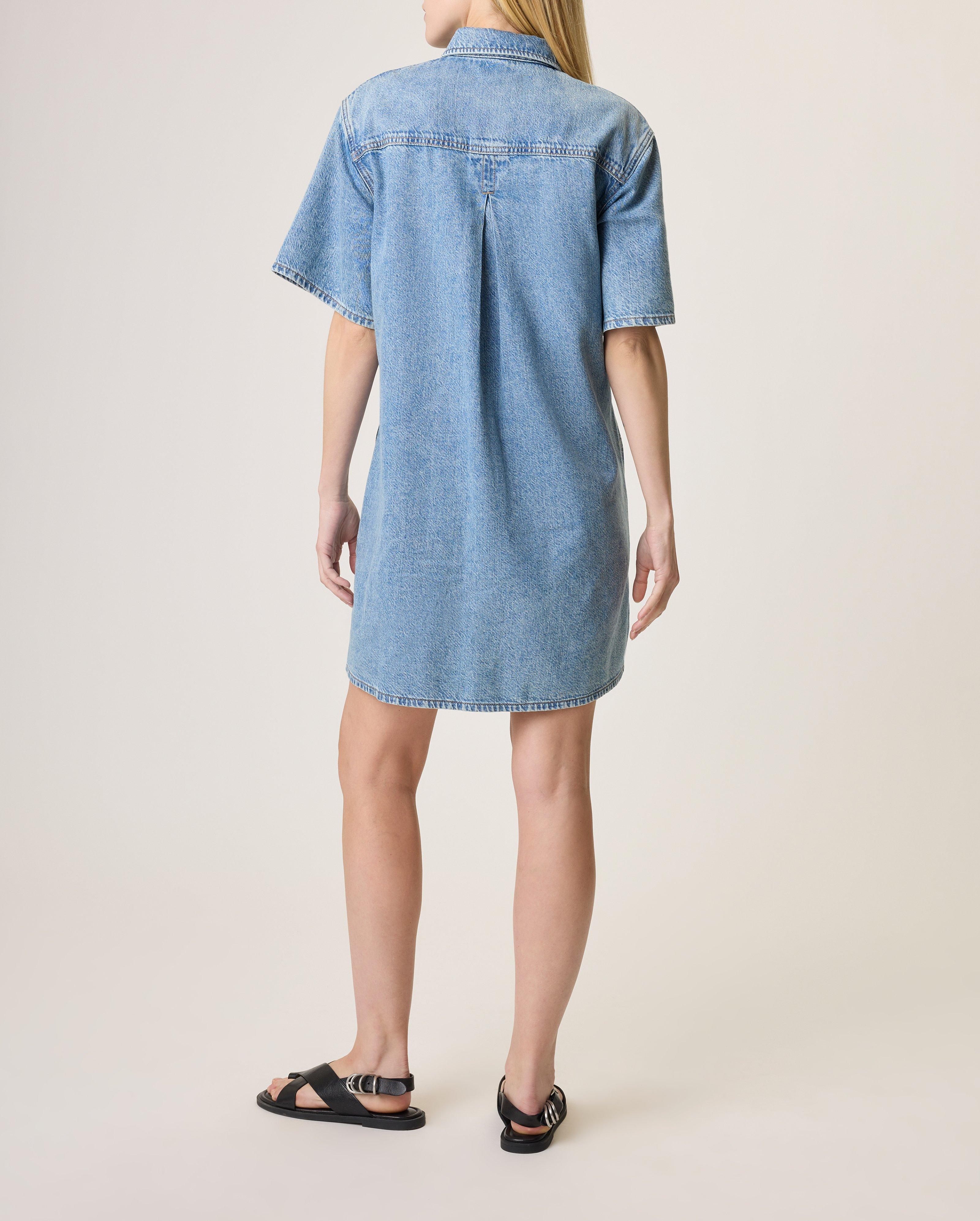 Charm Denim Dress image number 2