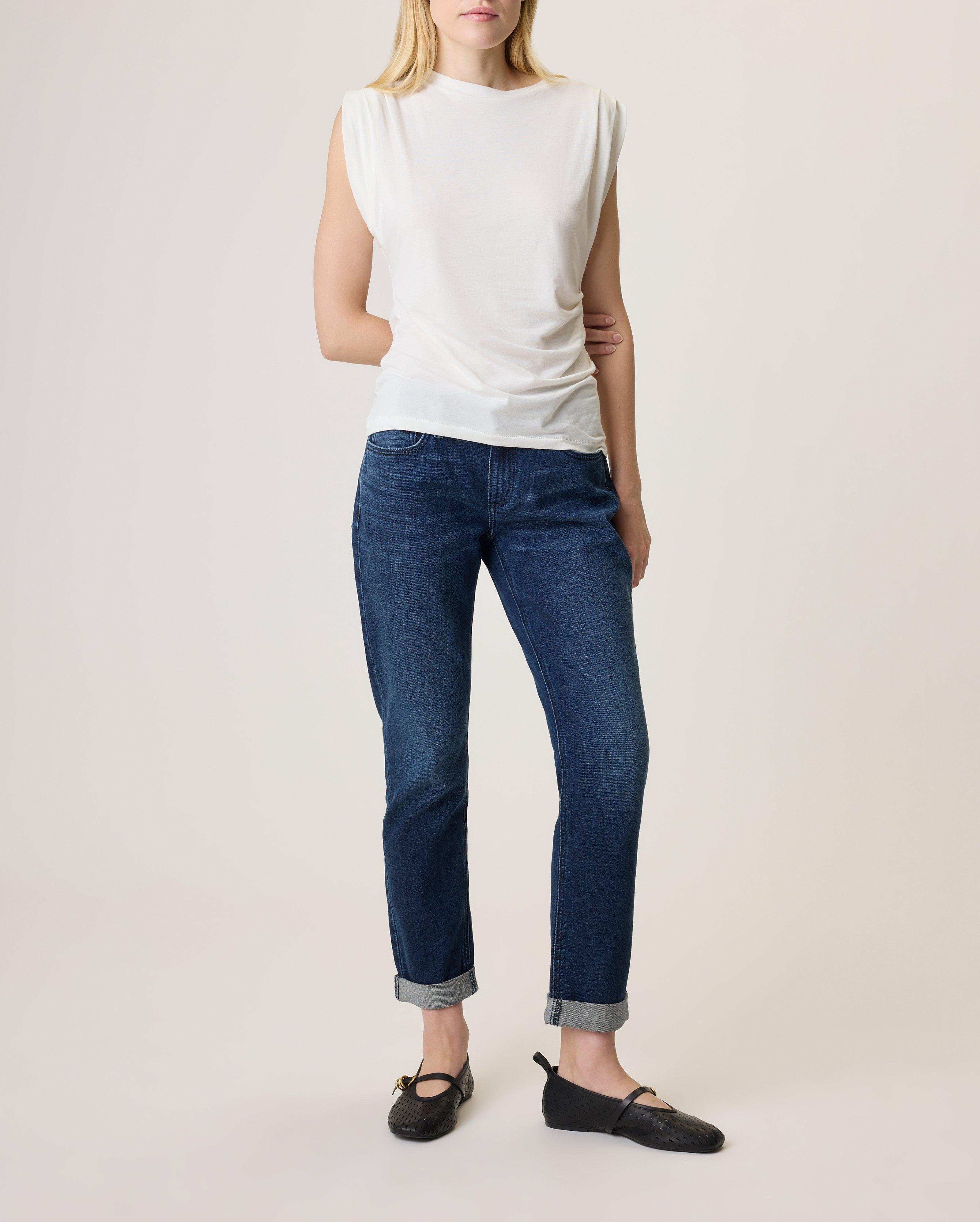 Baggy Dylan Boyfriend Jeans image number 1