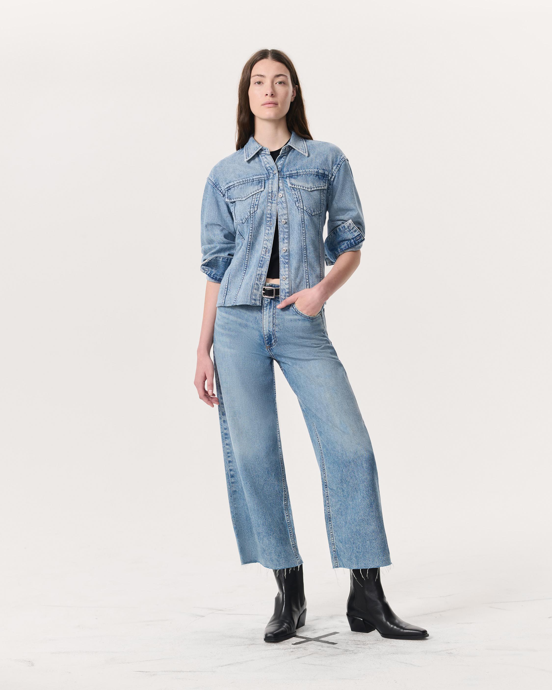 Andi Ankle-Length Jeans
