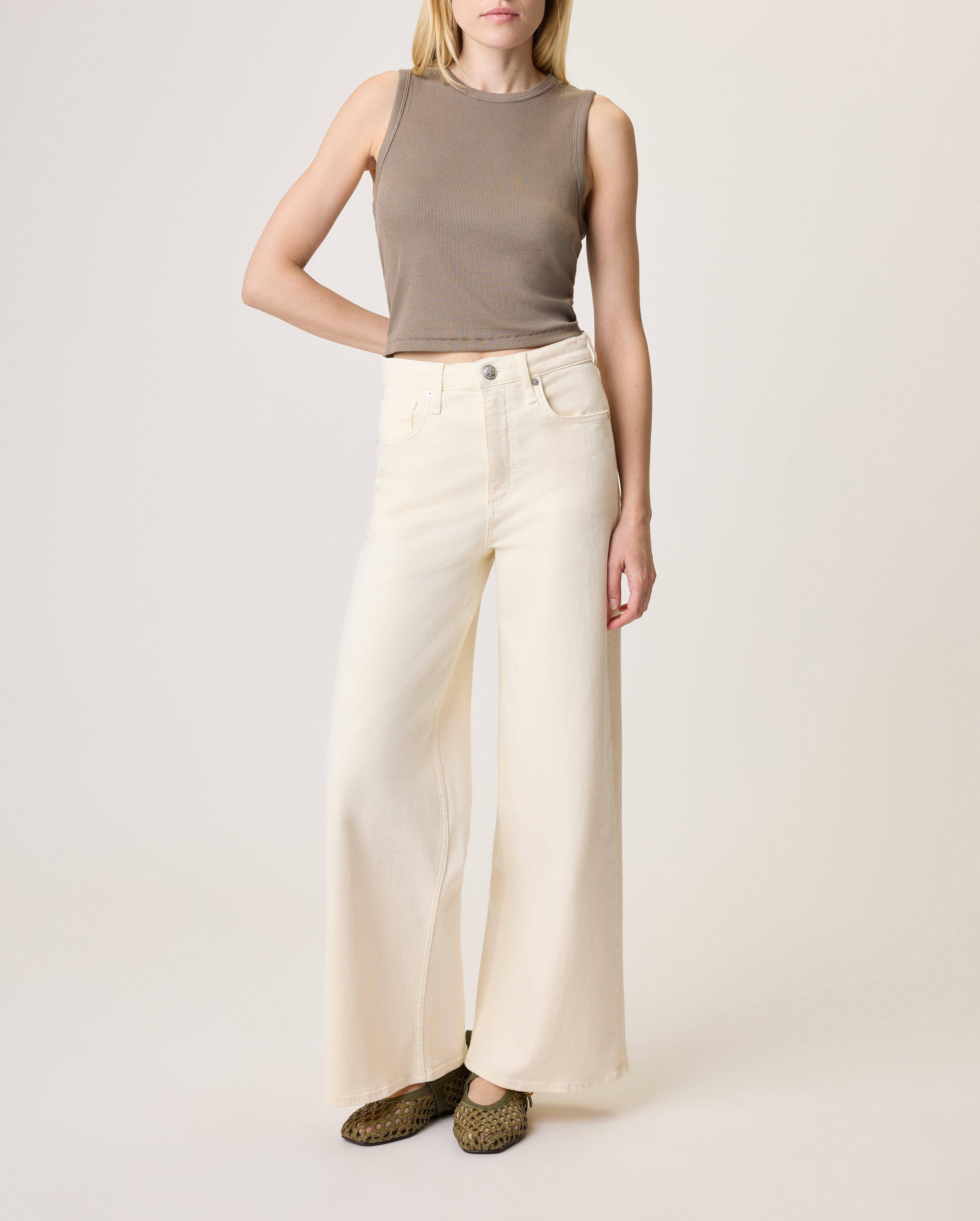 Serena Ankle Wide Leg Jeans image number 1