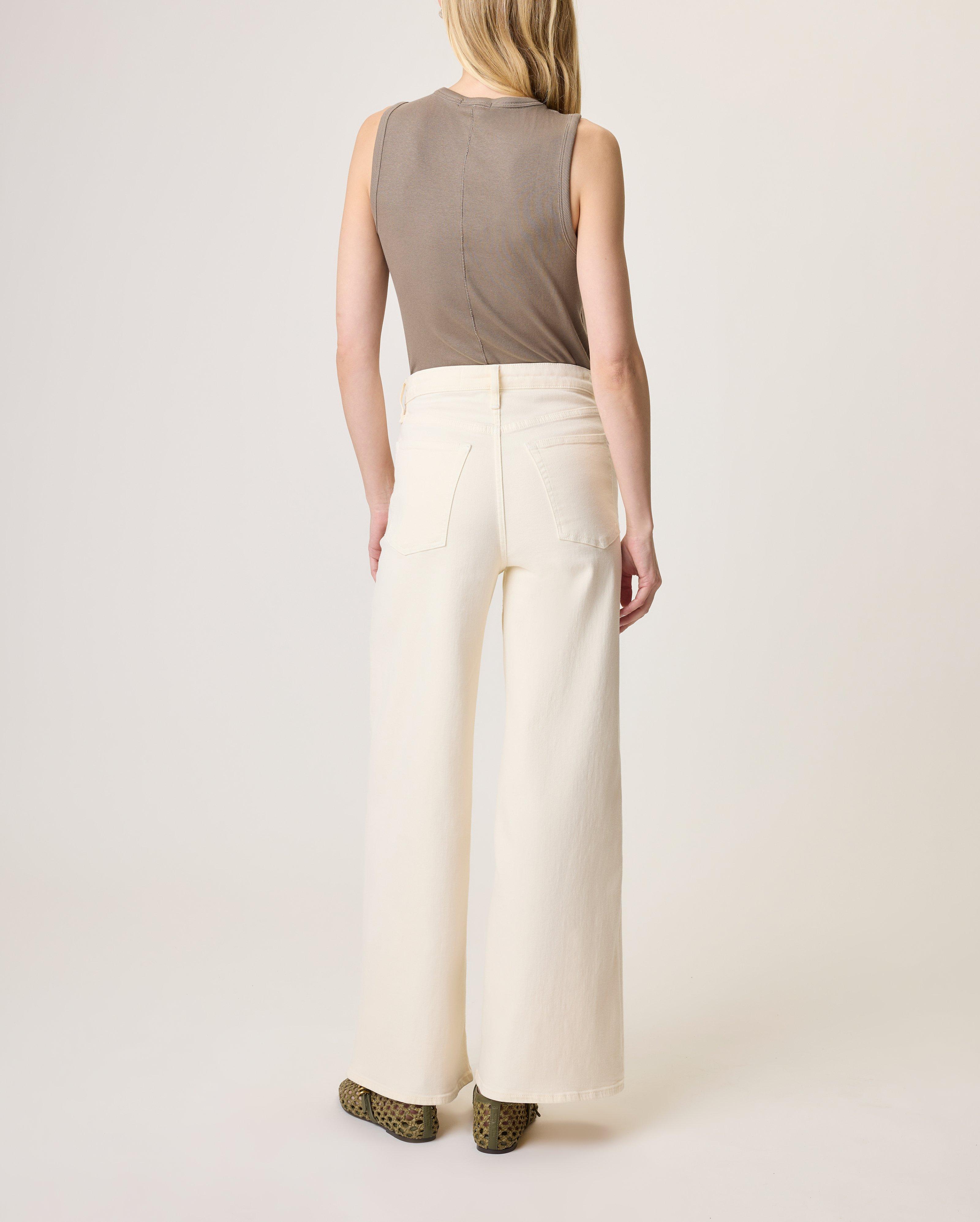 Serena Ankle Wide Leg Jeans image number 2