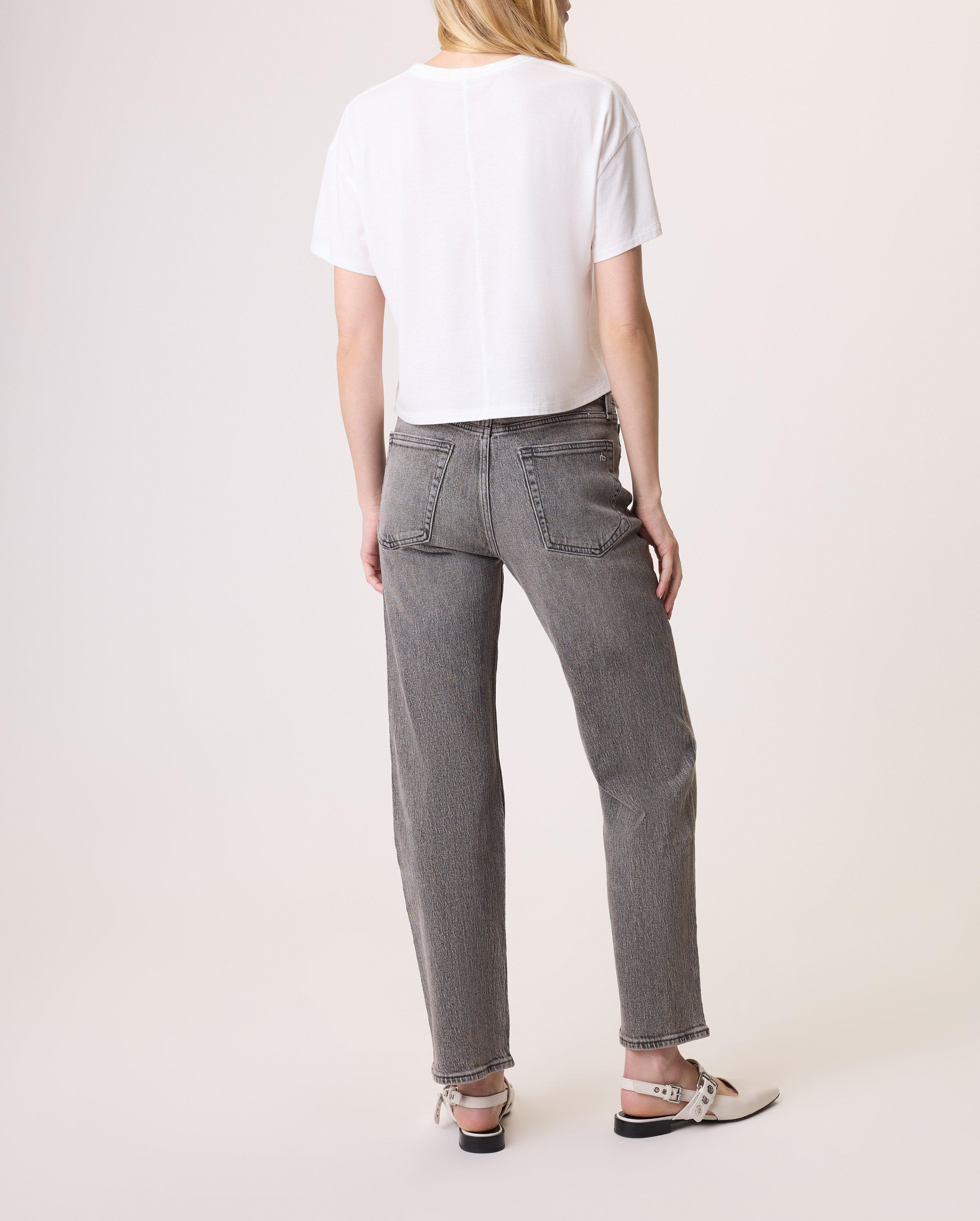 Hattie Ankle Straight Jeans image number 2
