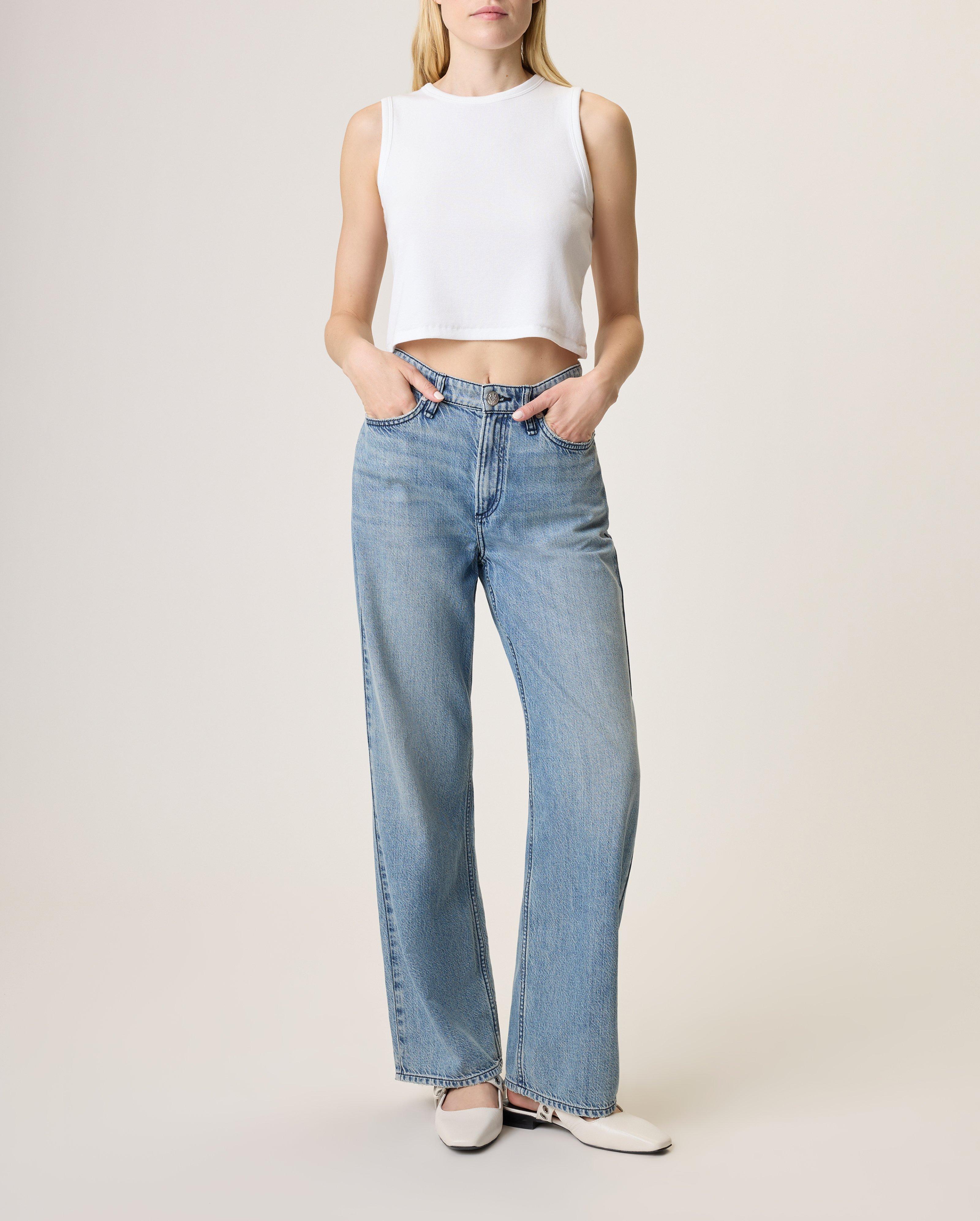 Cloud Lori Wide Leg Jeans image number 1