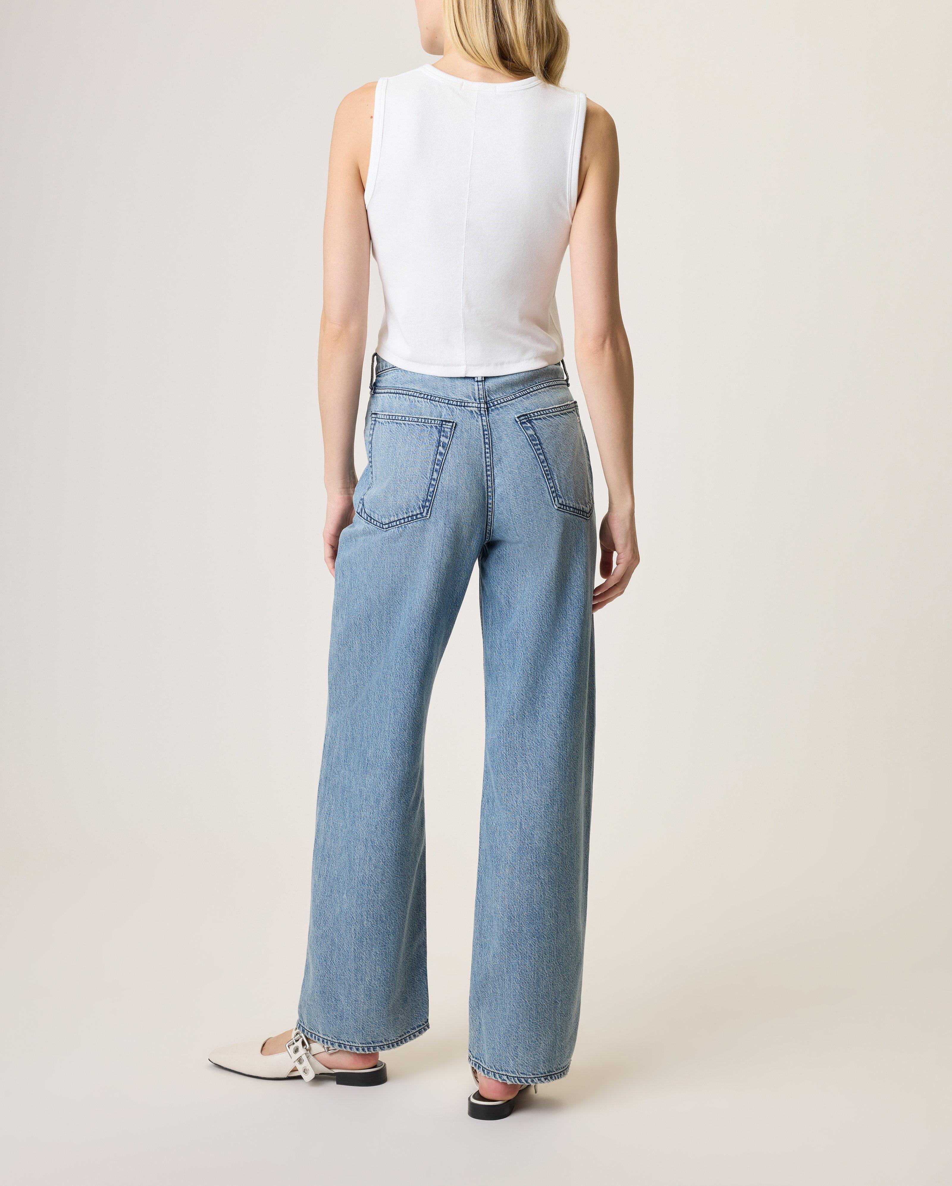 Cloud Lori Wide Leg Jeans image number 2