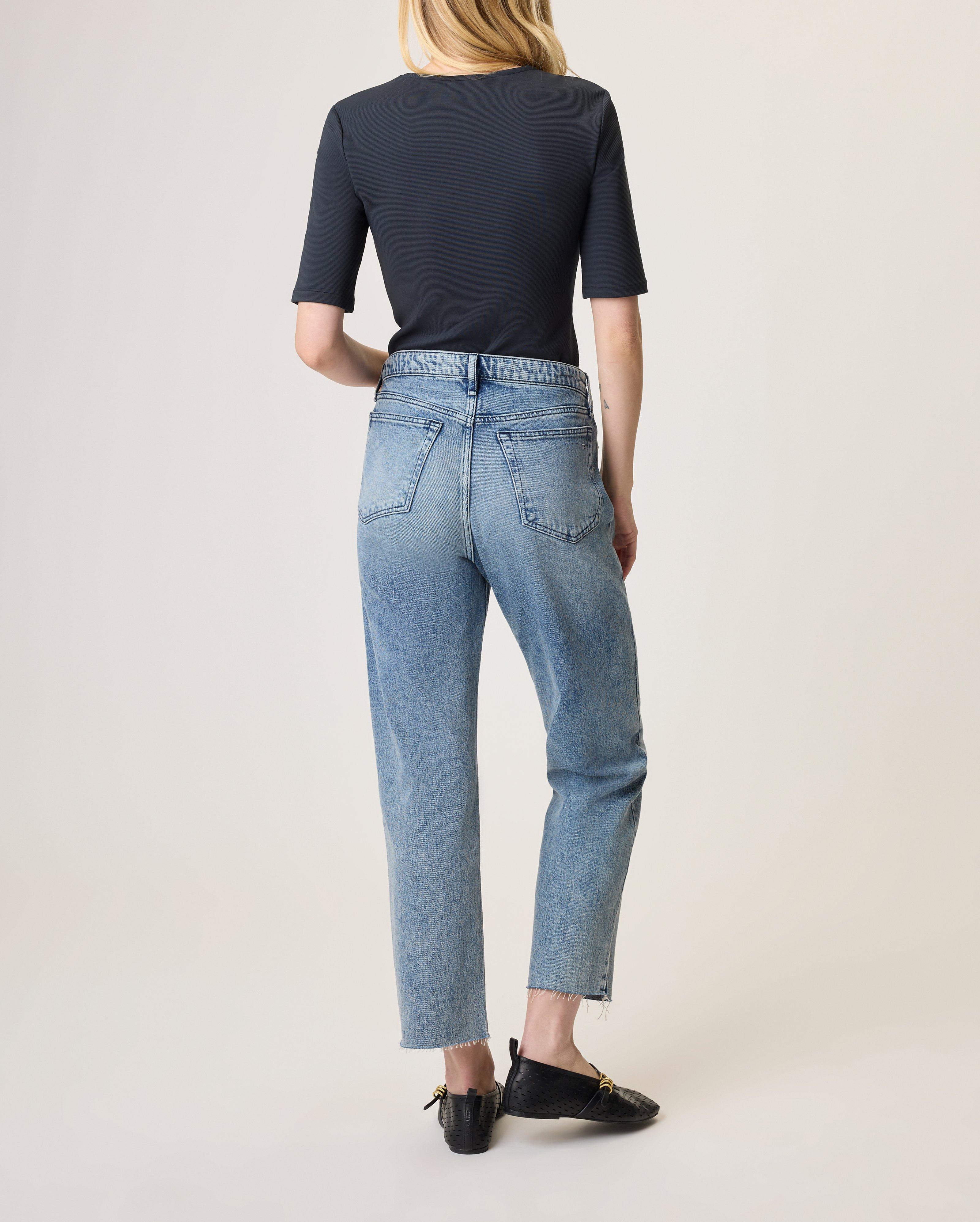 Baggy Dylan Boyfriend Jeans image number 2