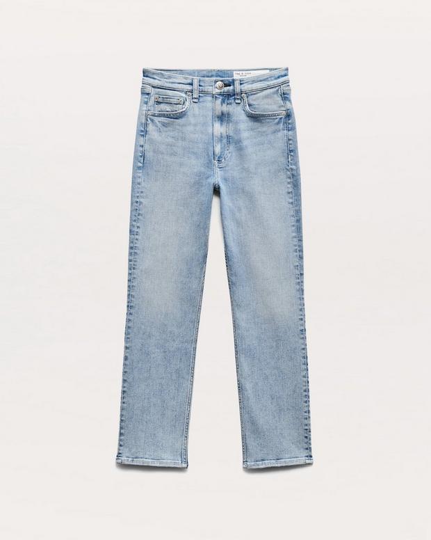 Flexi Wren Ankle-Length Slim Jeans - Keens | rag & bone Flexi Wren Ankle-Length Slim Jeans - Keens | rag & bone