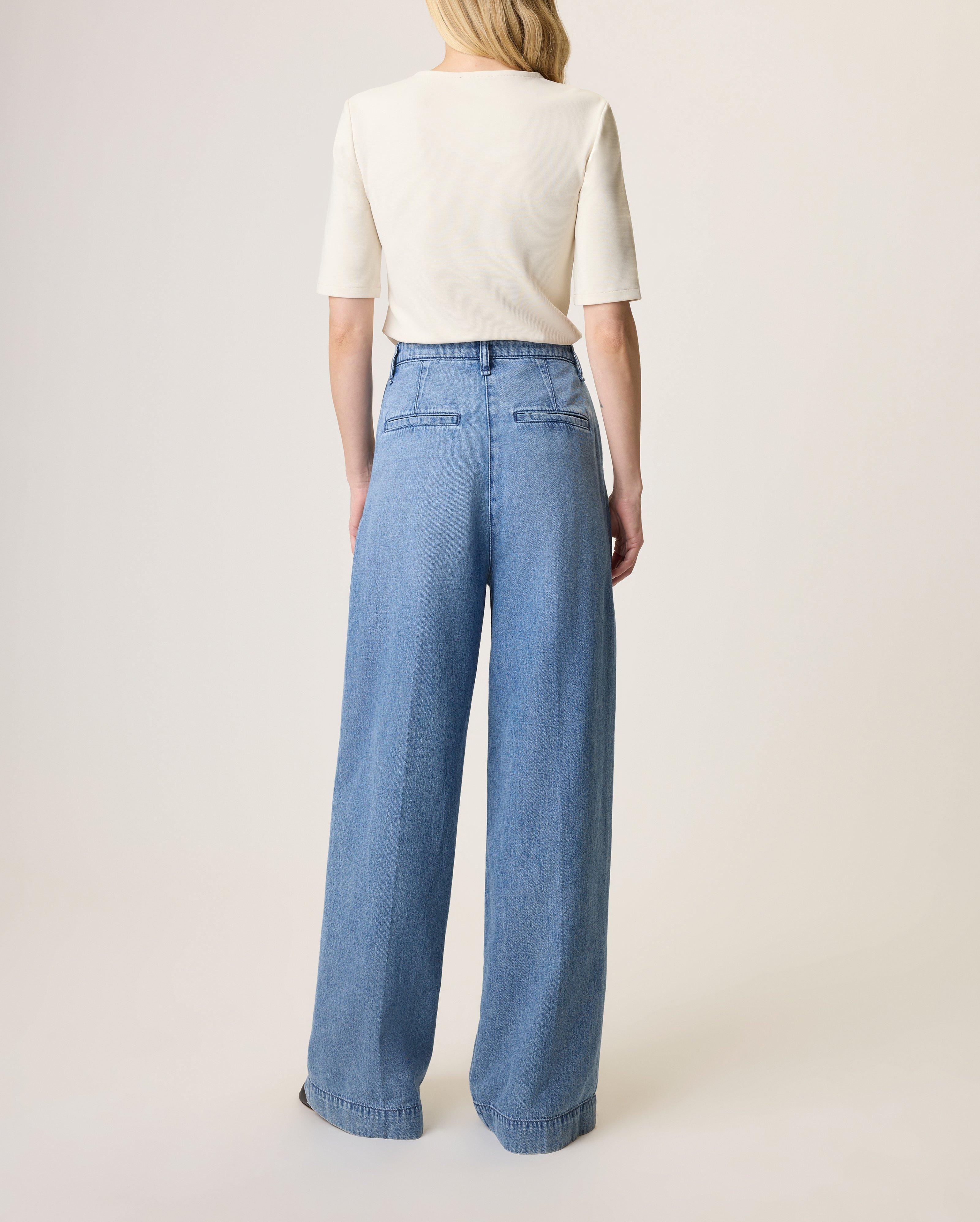 Aurora Pleated Trouser image number 2