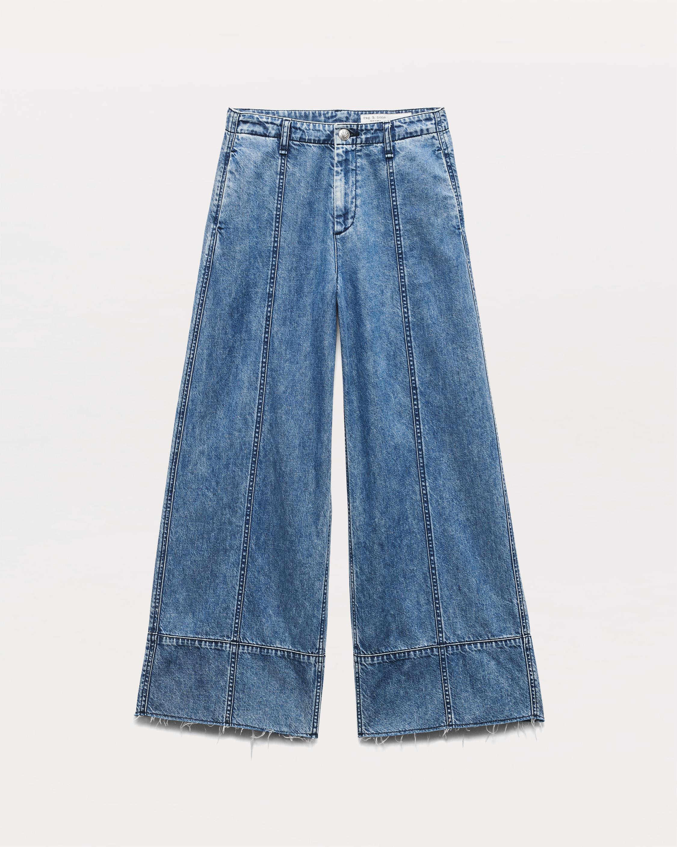 Featherweight Arianna Ankle-Length Palazzo Jeans - image 2