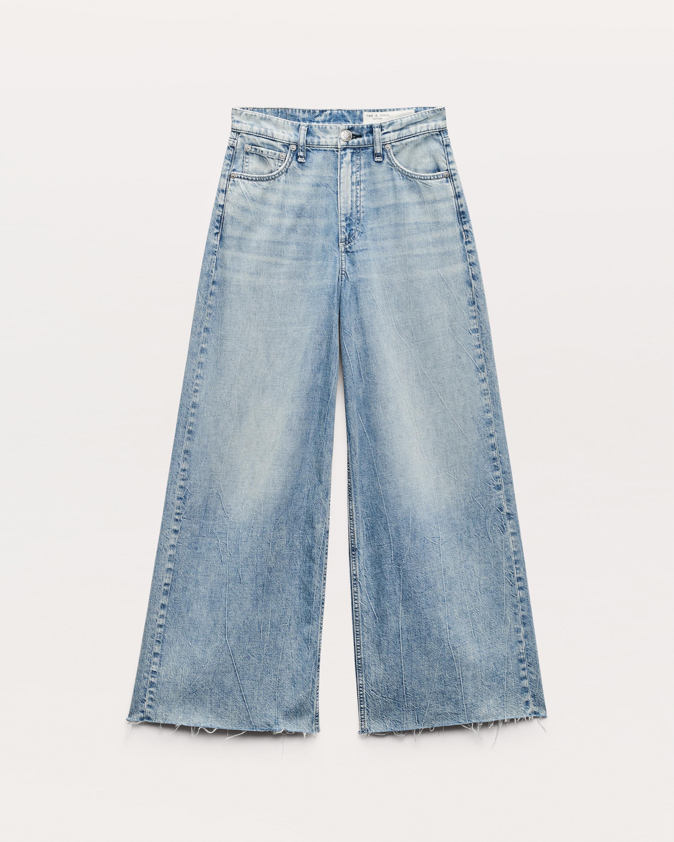 Sofie Ankle Wide-Leg Jeans image number 2