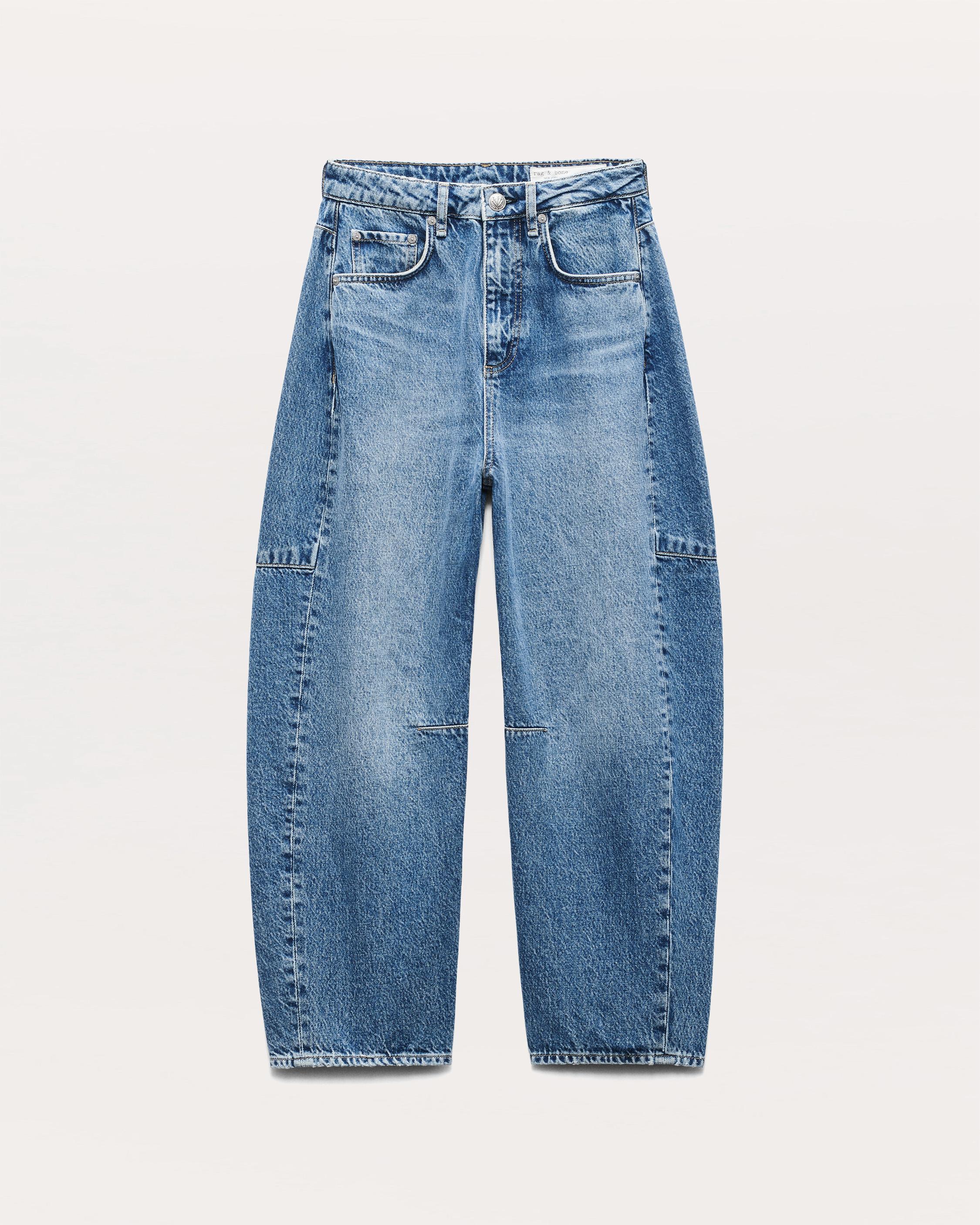 Charlie Ankle-Length Barrel Jeans - image 2