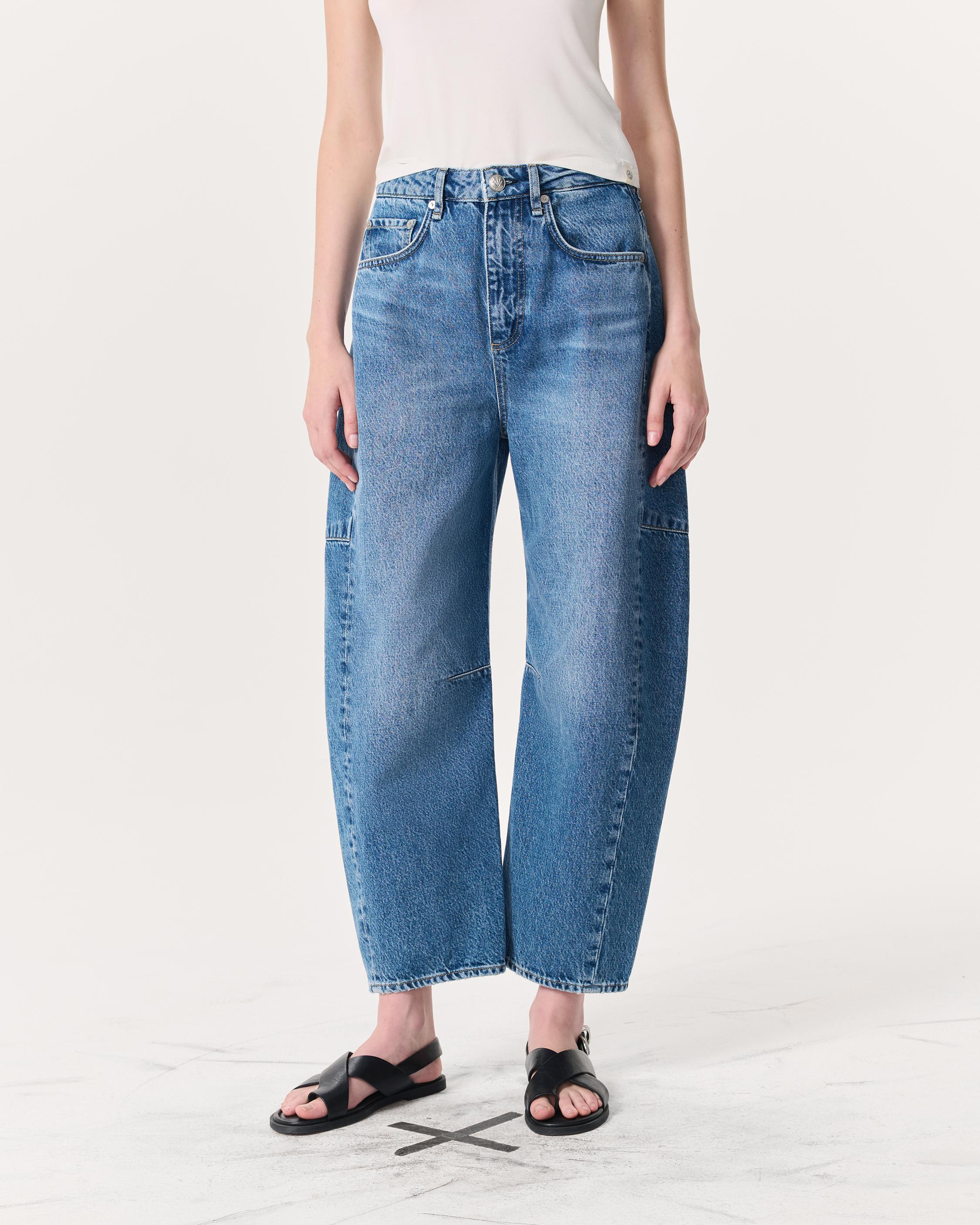 Charlie Ankle-Length Barrel Jeans - image 3