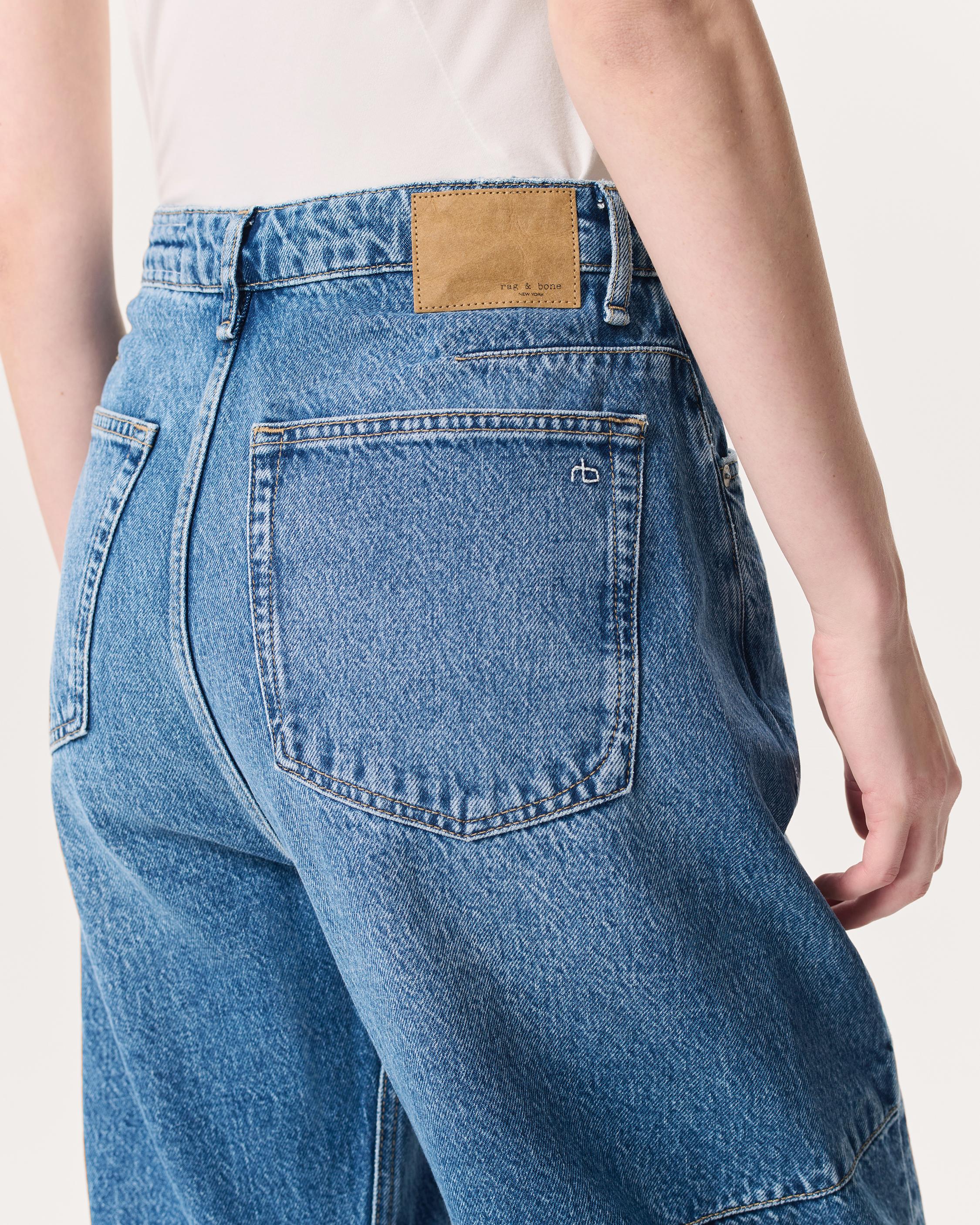 Charlie Ankle-Length Barrel Jeans - image 4