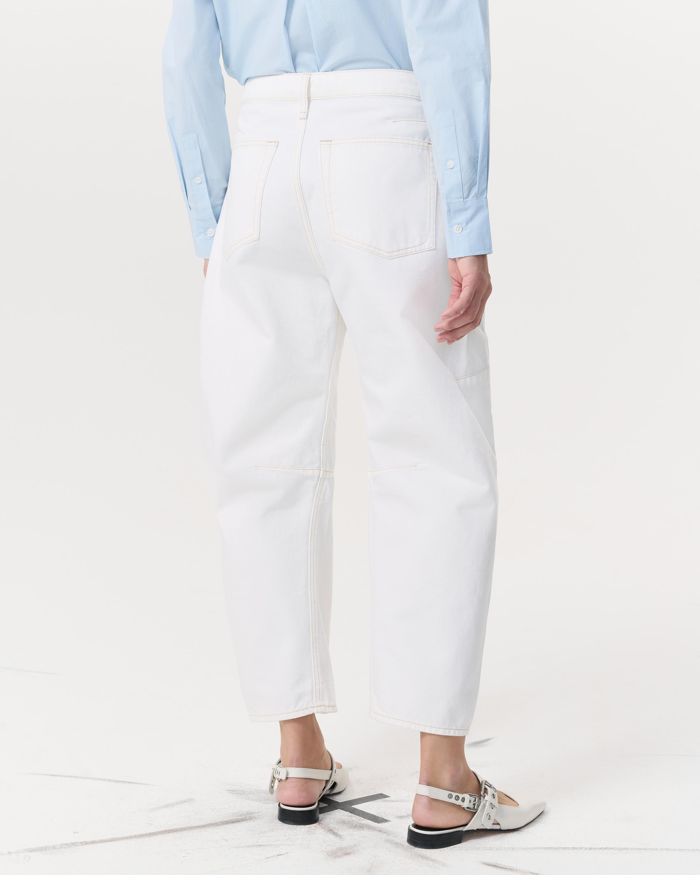 Charlie Ankle-Length Barrel Jeans - image 5