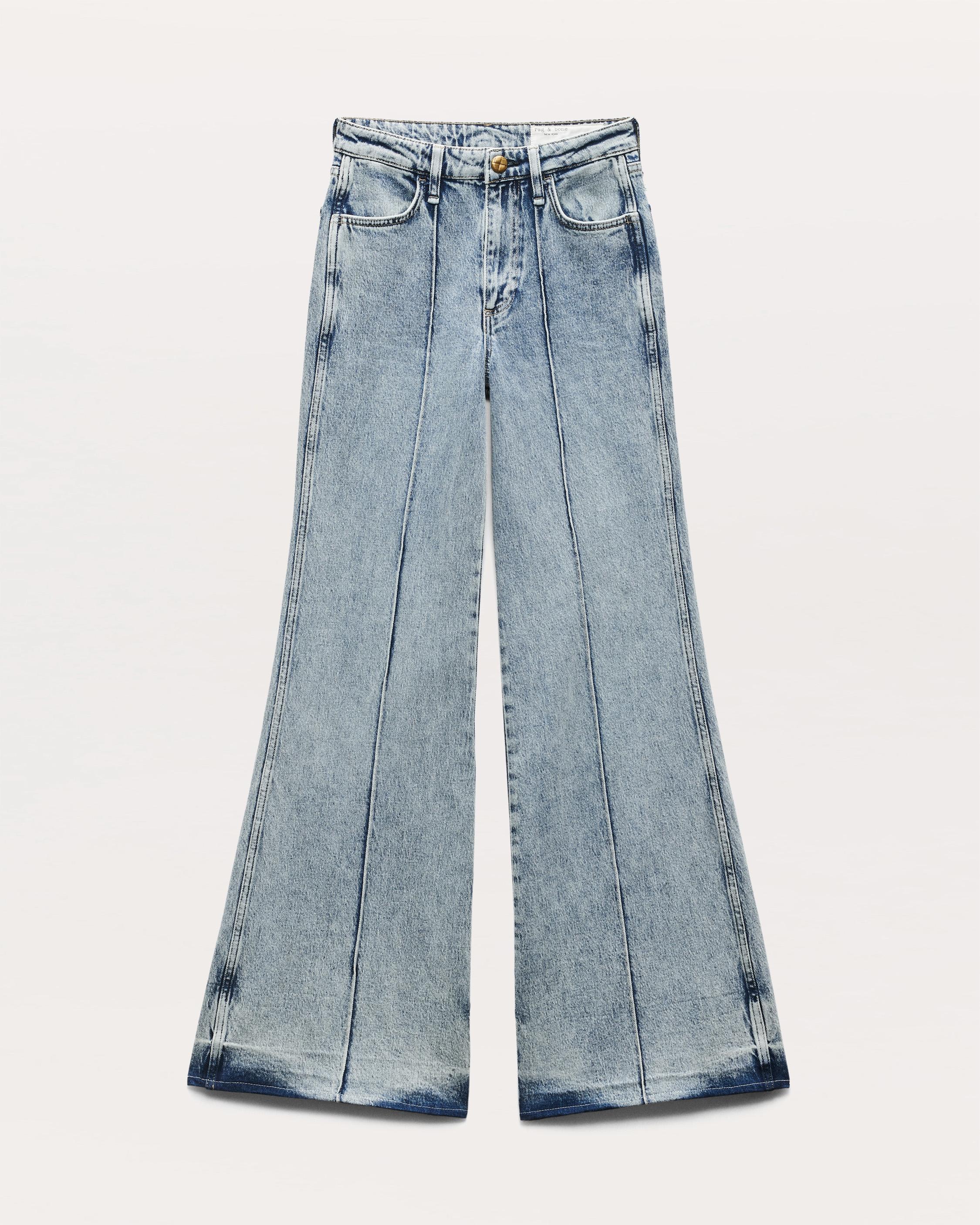 Skylar Wide-Leg Flare Jeans - image 2