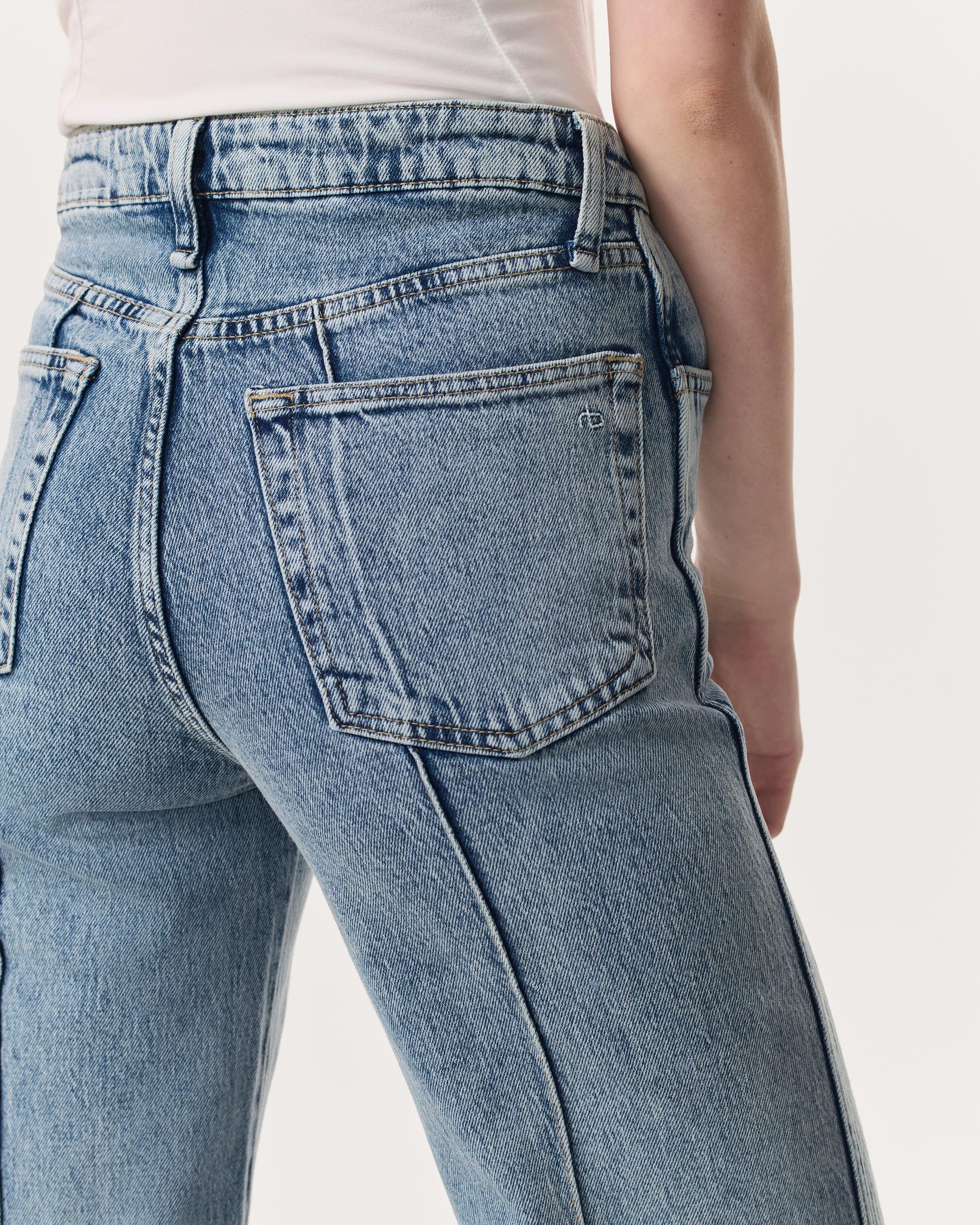 Skylar Wide-Leg Flare Jeans - image 4
