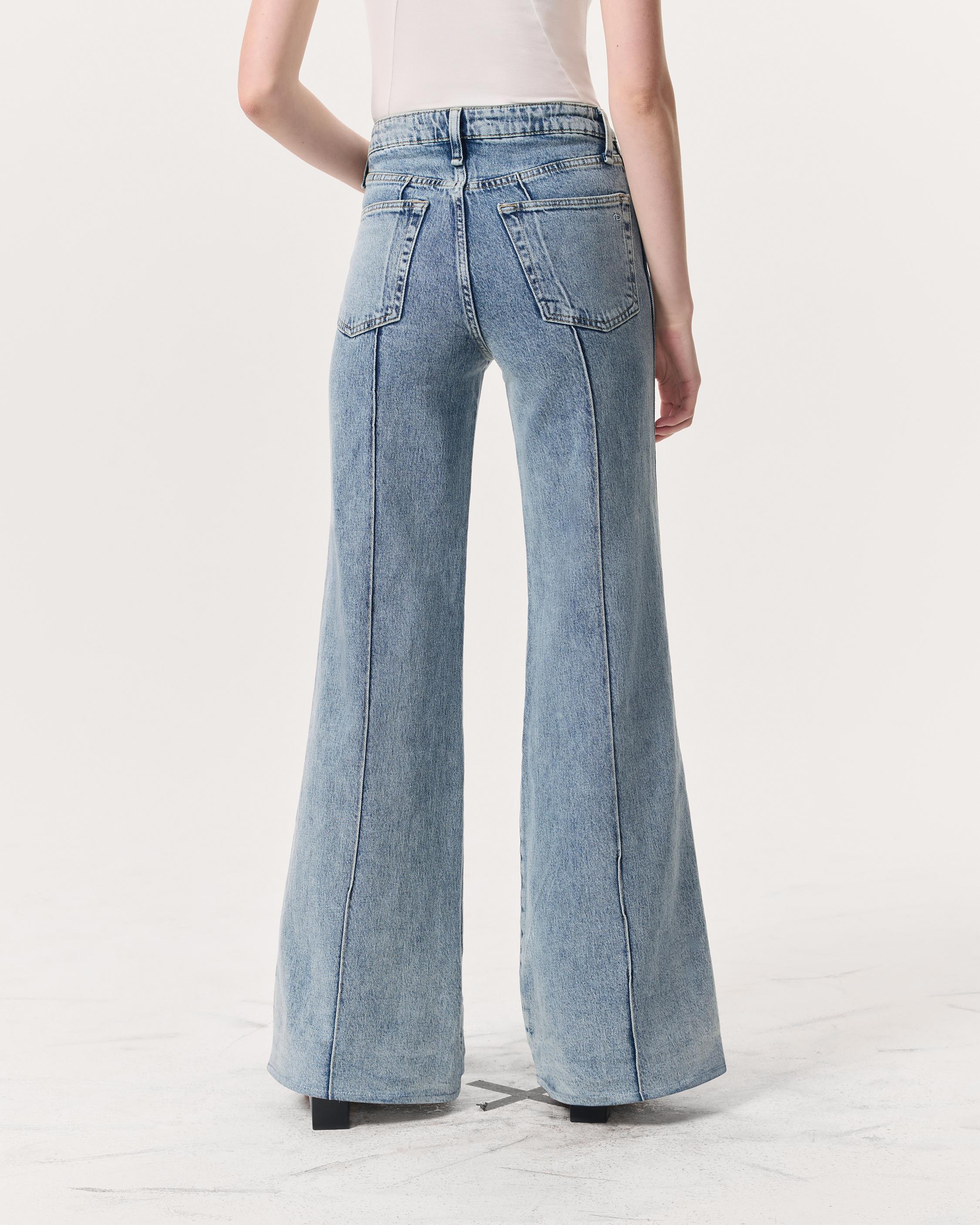 Skylar Wide-Leg Flare Jeans - image 5