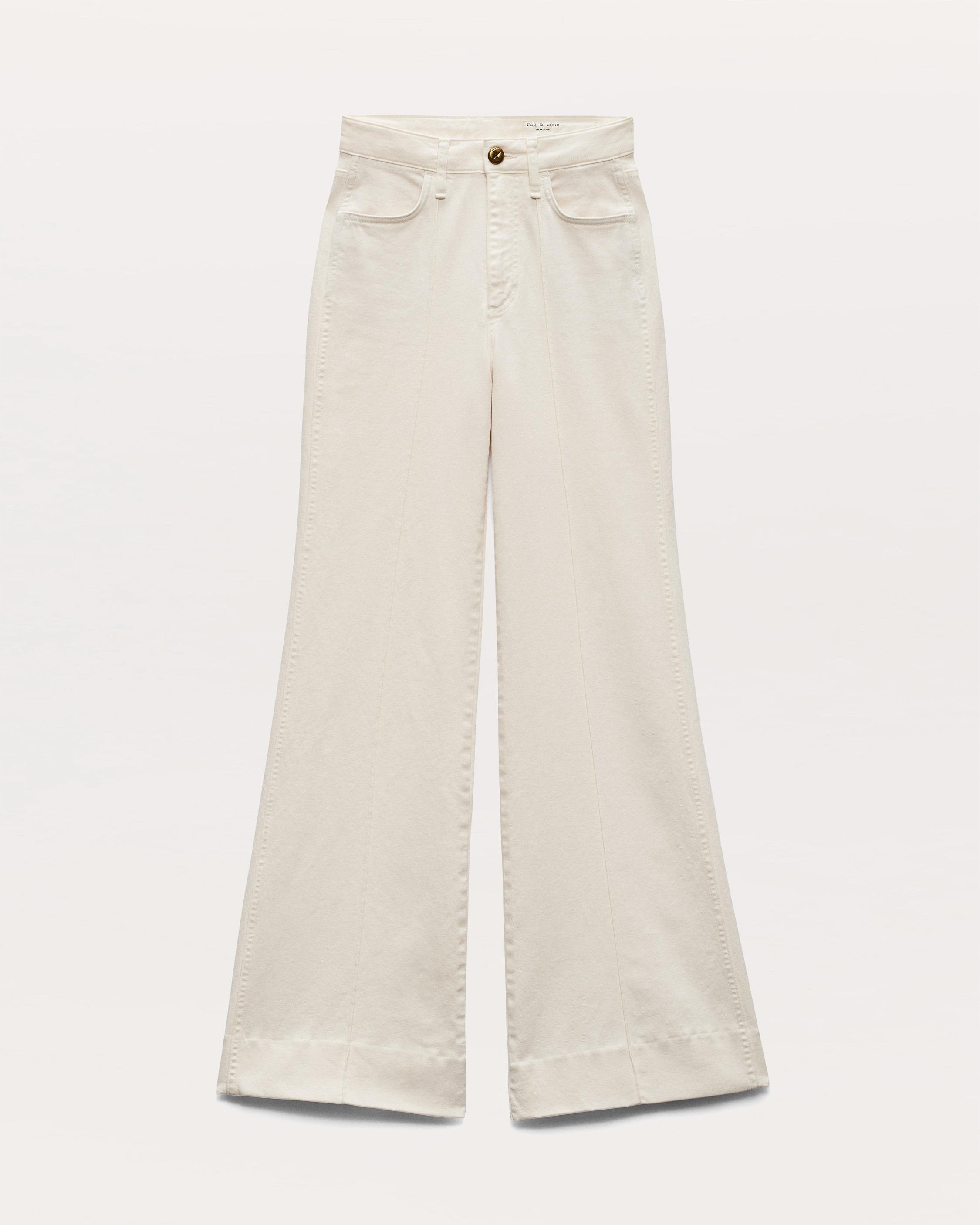 Skylar Wide-Leg Flare Jeans - image 2